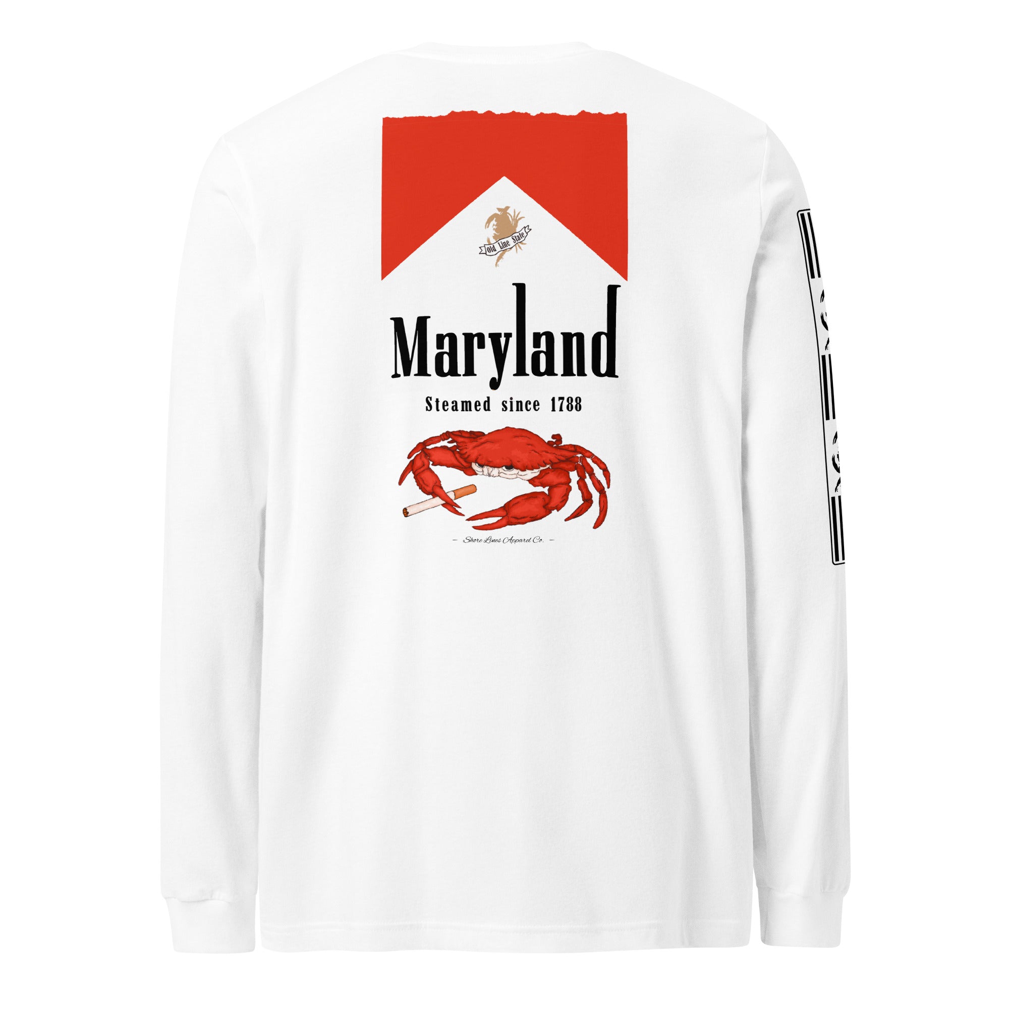Maryland | LS P-white-Shore Lines Apparel Co.