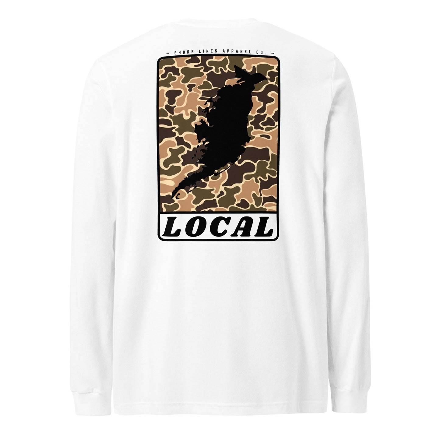LOCAL | Long Sleeve-white-Shore Lines Apparel Co.