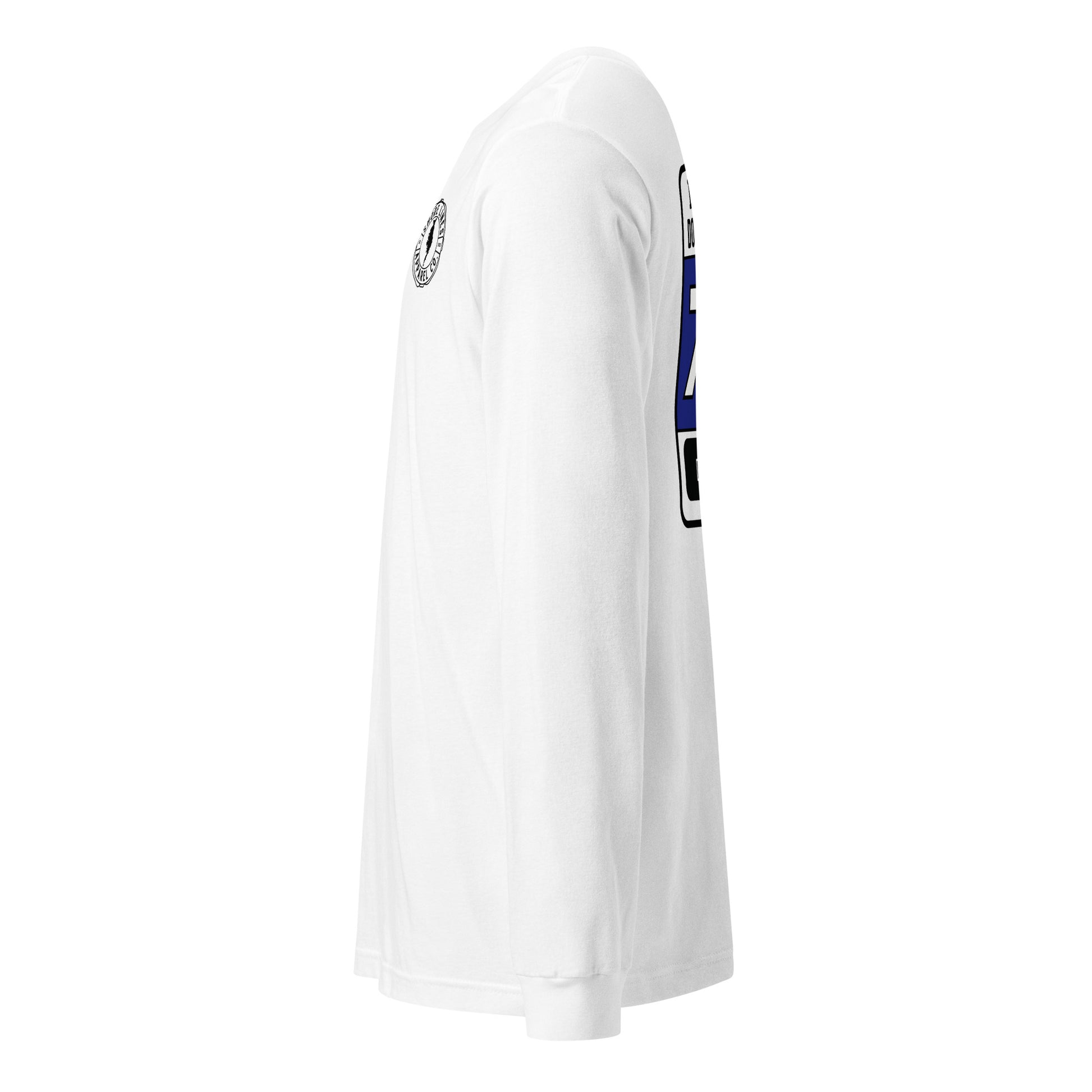 757 Area Code | Core LS-white-Shore Lines Apparel Co.