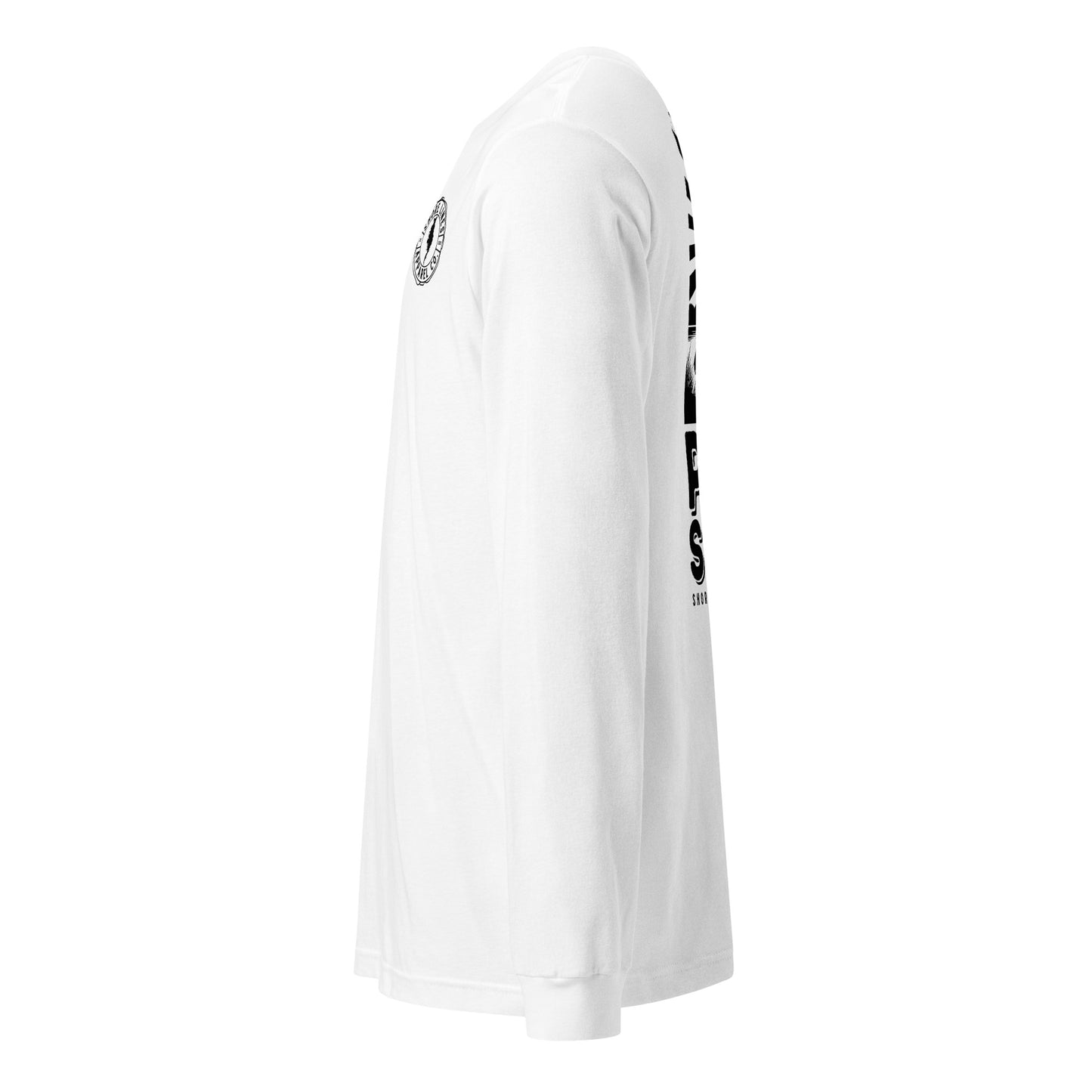 Pure Shore | Long Sleeve P-white-Shore Lines Apparel Co.