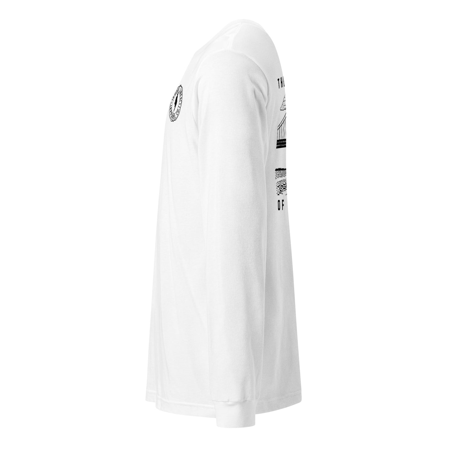 The Right Side CBB | Long Sleeve P-white-Shore Lines Apparel Co.
