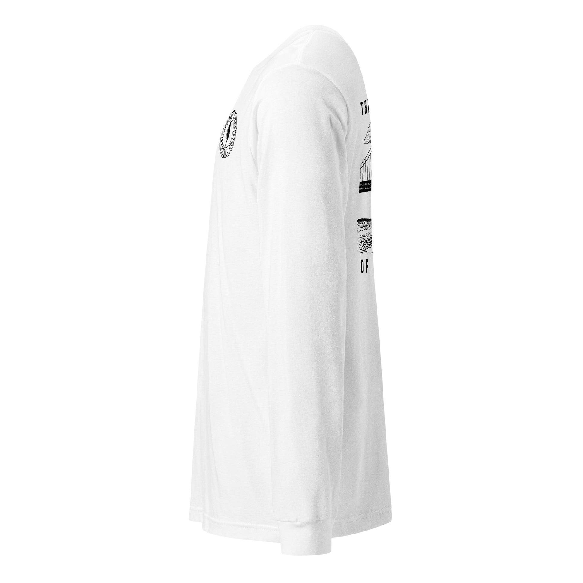 The Right Side CBB | Long Sleeve P-white-Shore Lines Apparel Co.
