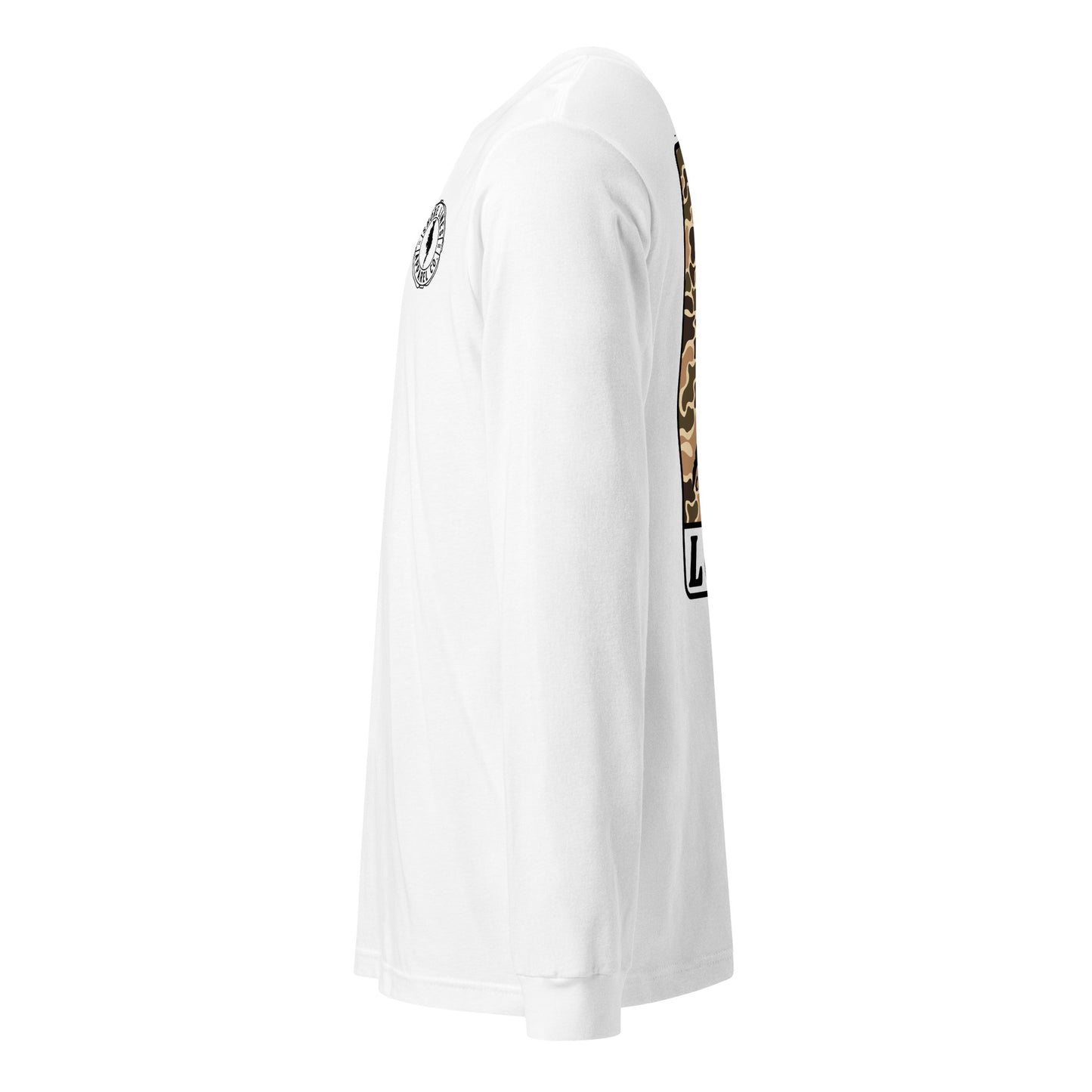 LOCAL | Long Sleeve P-white-Shore Lines Apparel Co.