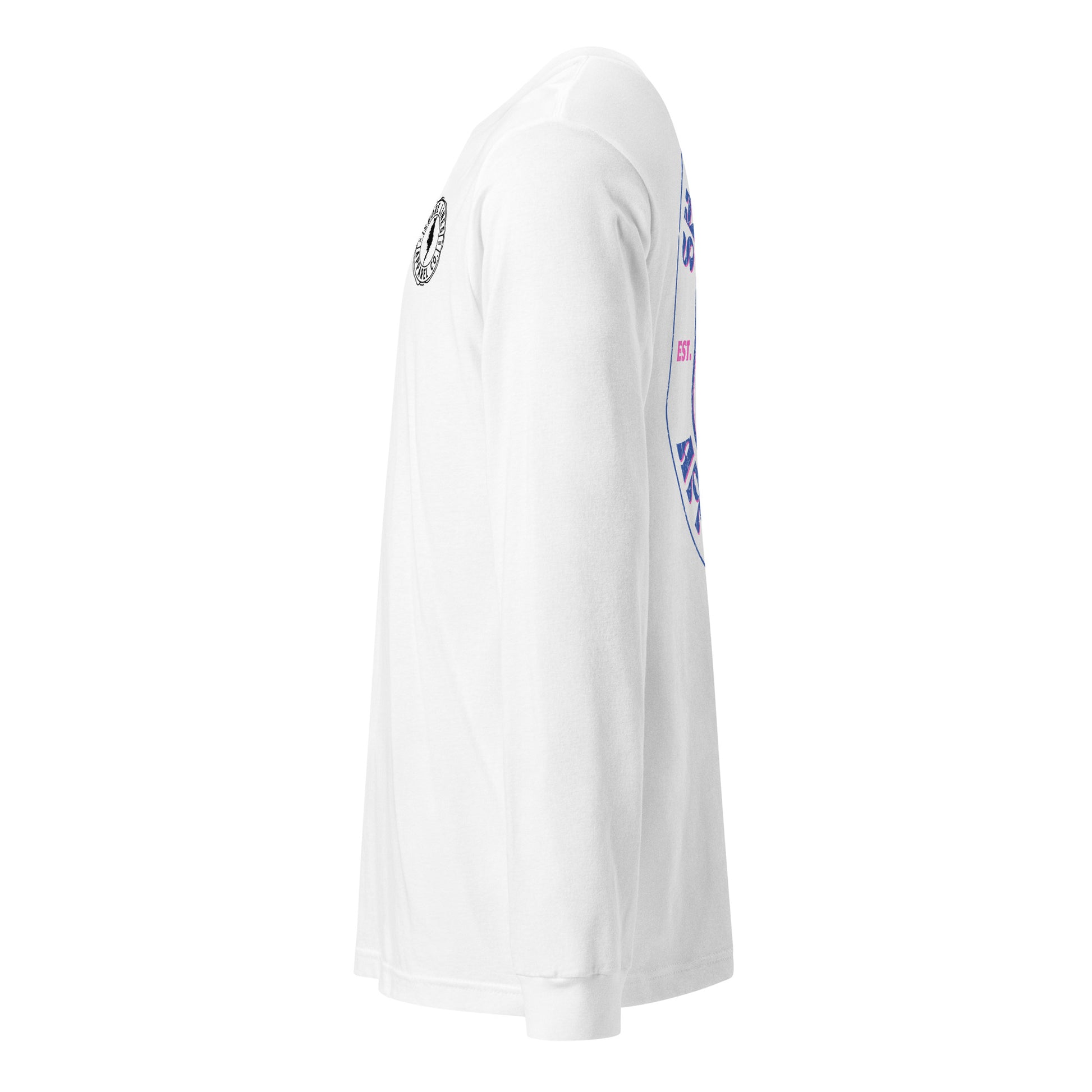 Shore Lines Retro | Long Sleeve P-white-Shore Lines Apparel Co.