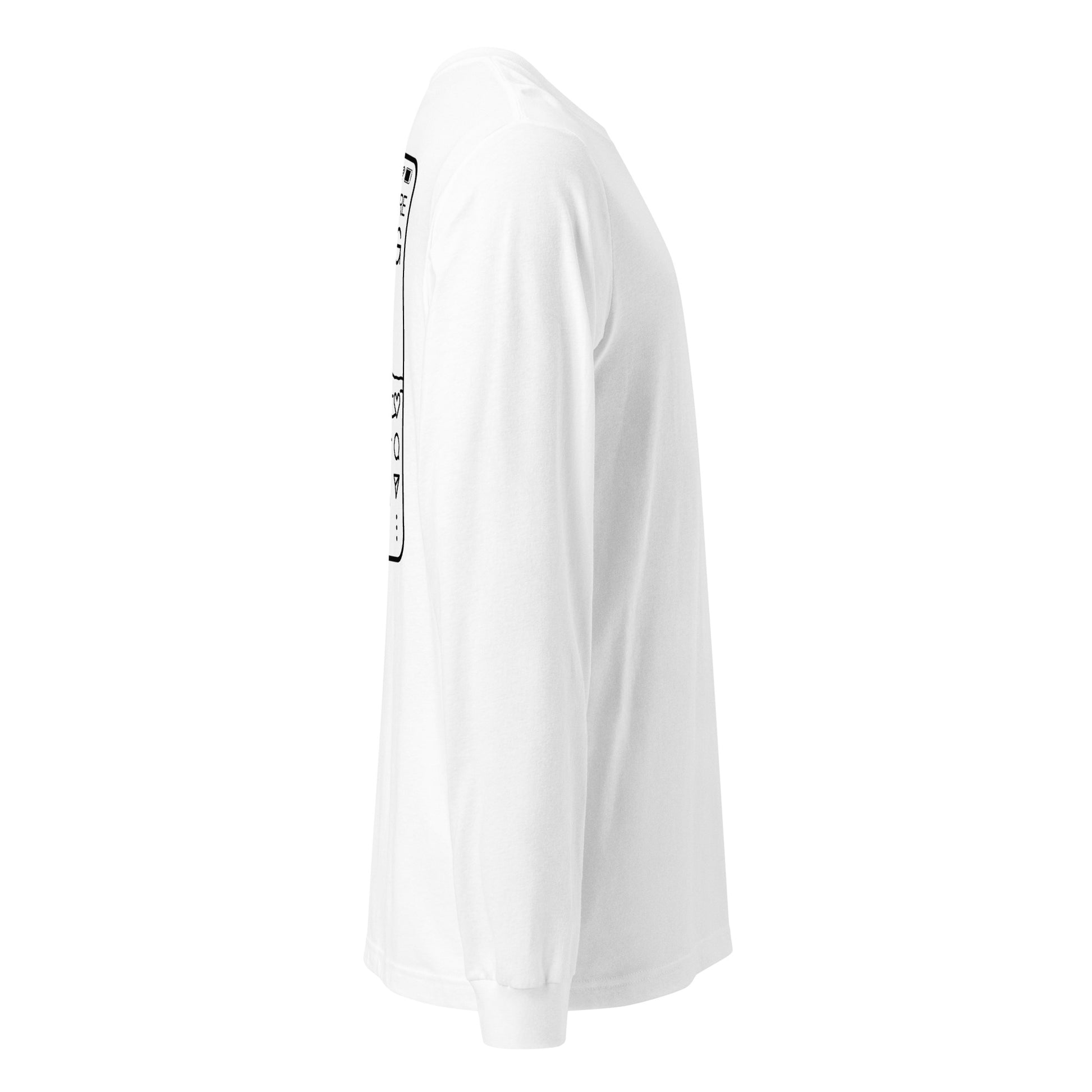 Watching Reels | Core LS-white-Shore Lines Apparel Co.