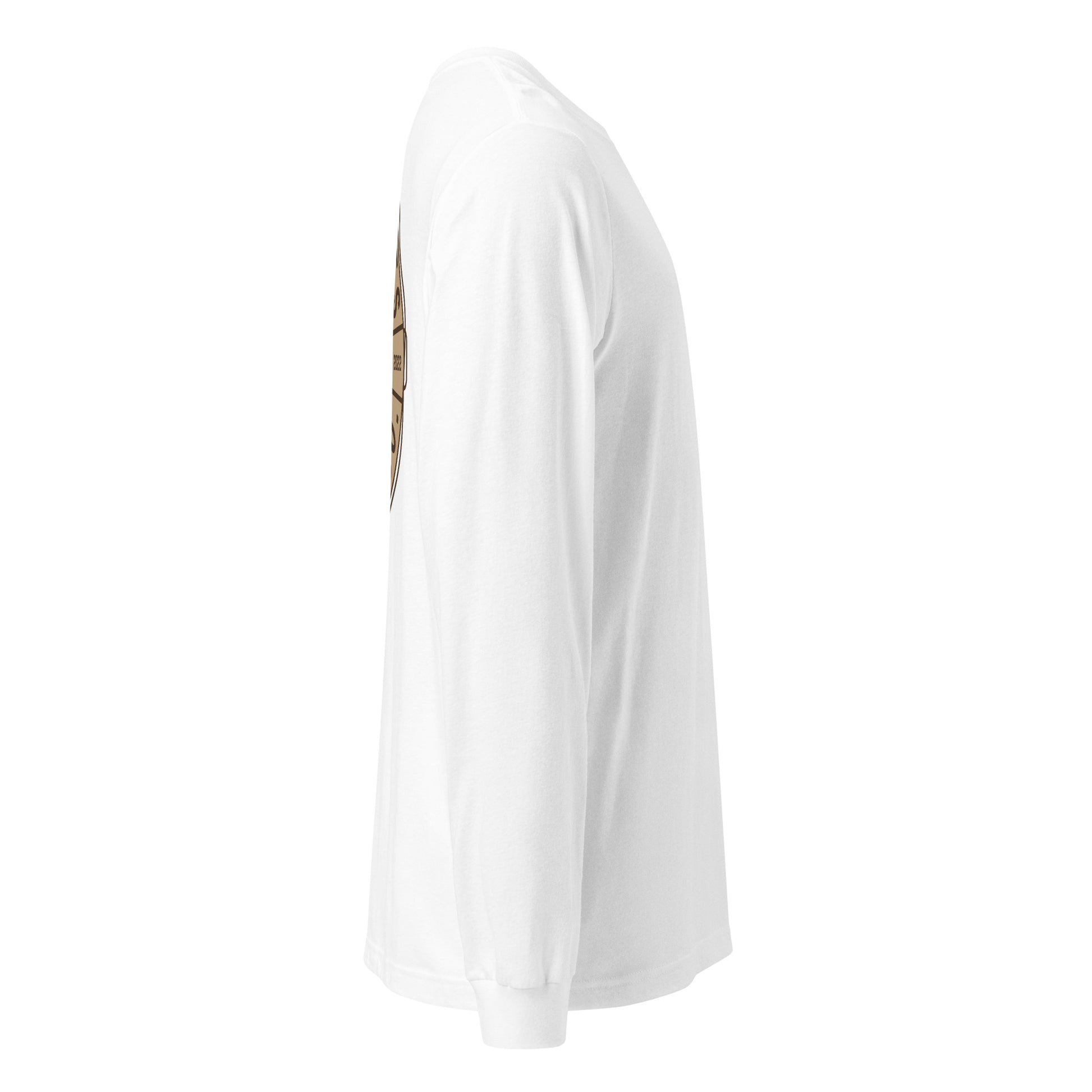 Shore Lines™ Espresso | Core LS-white-Shore Lines Apparel Co.