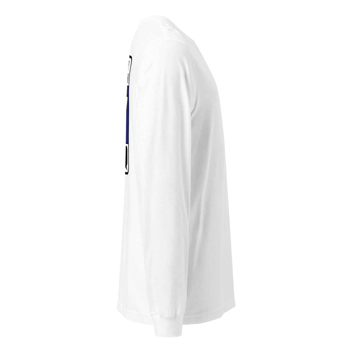 757 Area Code | Core LS-white-Shore Lines Apparel Co.