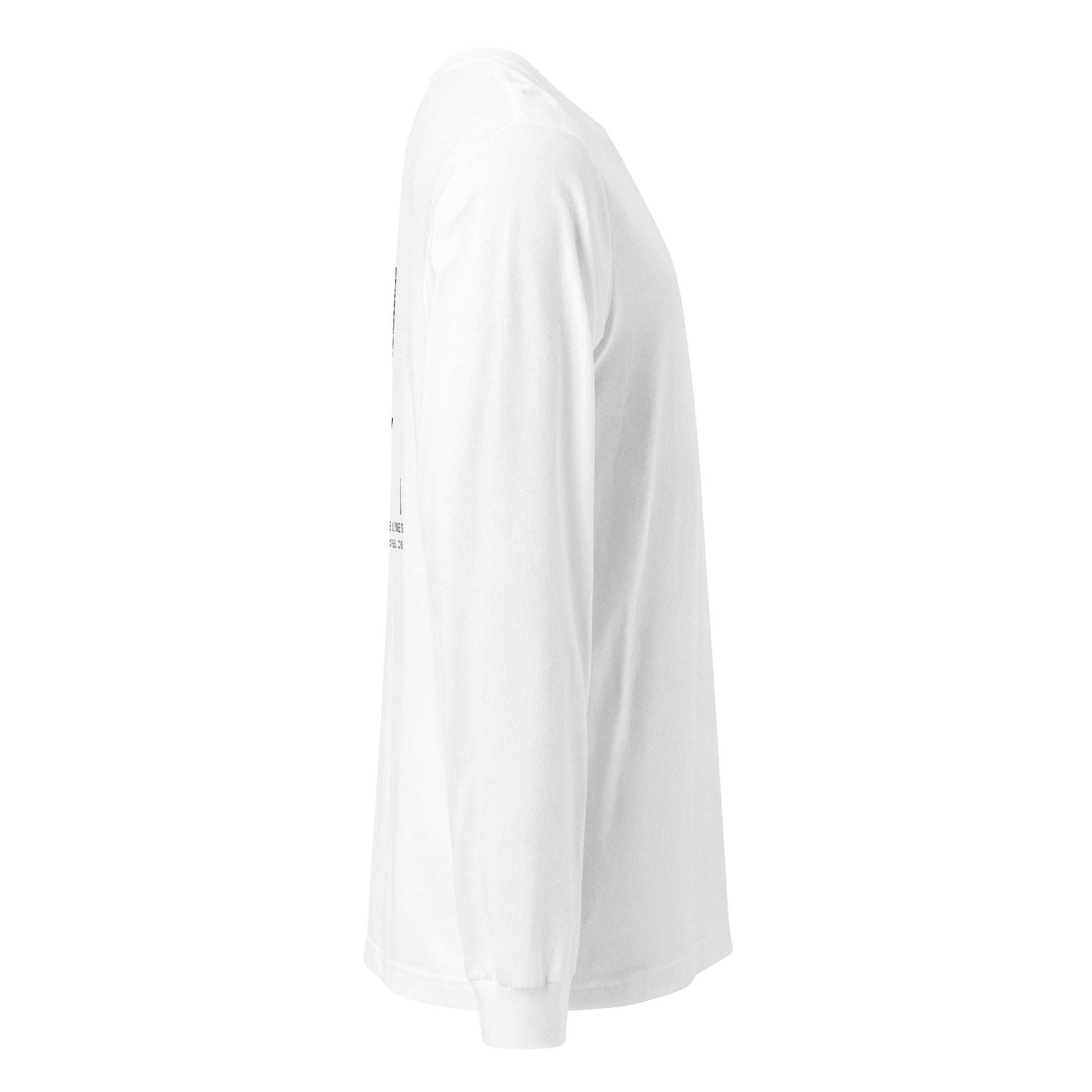 A Waterman's Day | Long Sleeve-white-Shore Lines Apparel Co.