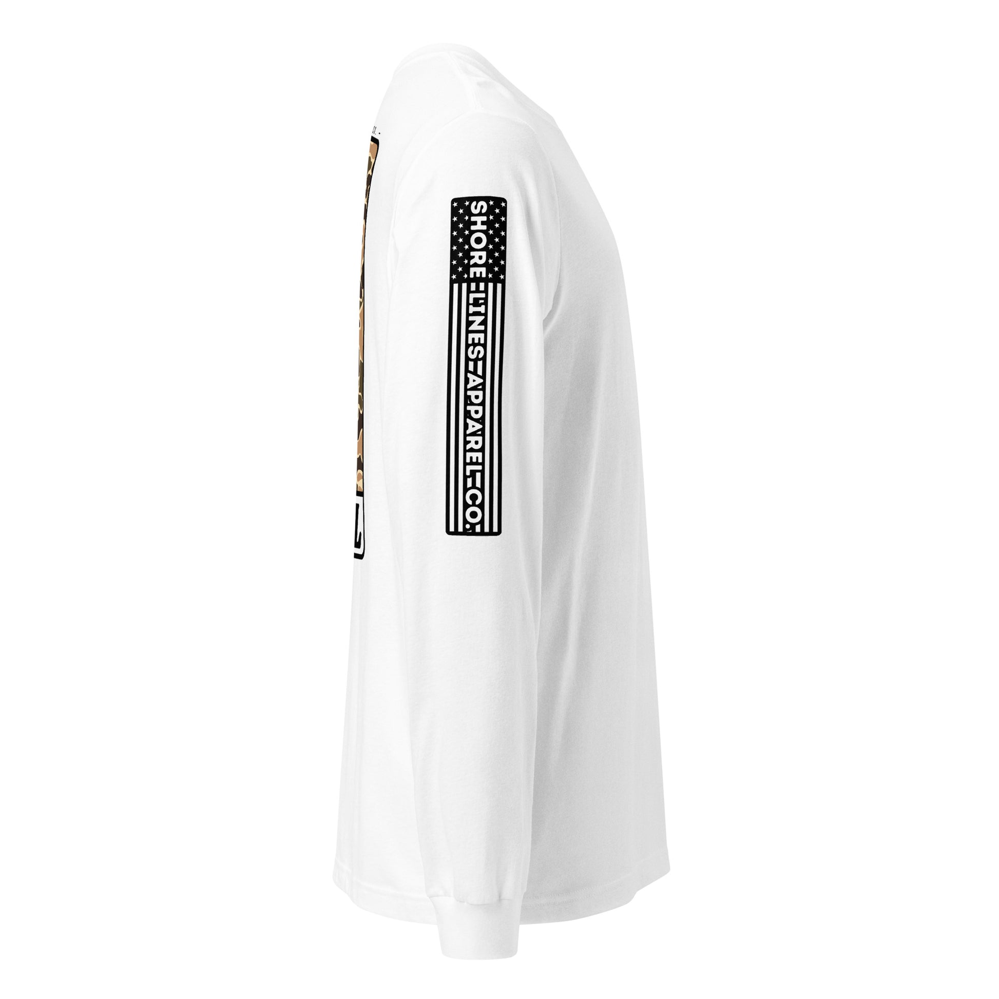 LOCAL | Long Sleeve P-white-Shore Lines Apparel Co.