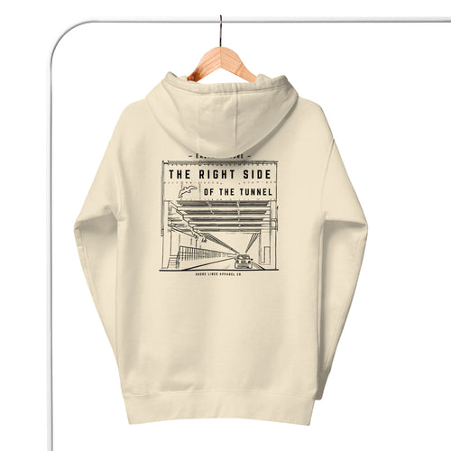 The Right Side CBBT | Hoodie-bone-Shore Lines Apparel Co.