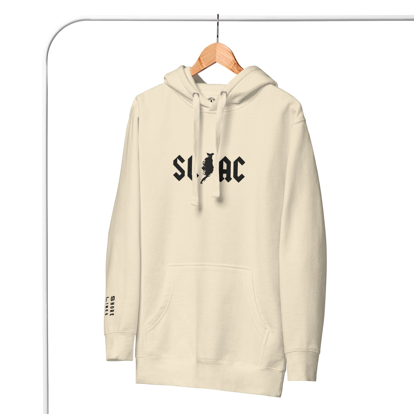 The SL/AC | Hoodie-bone-Shore Lines Apparel Co.