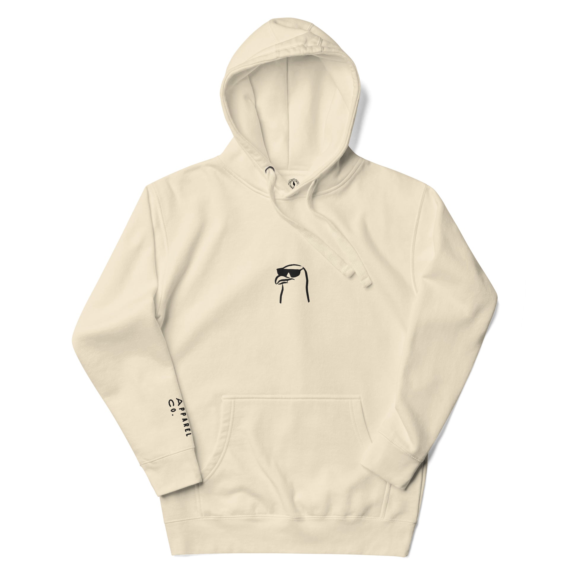 The Gull | Hoodie-bone-Shore Lines Apparel Co.