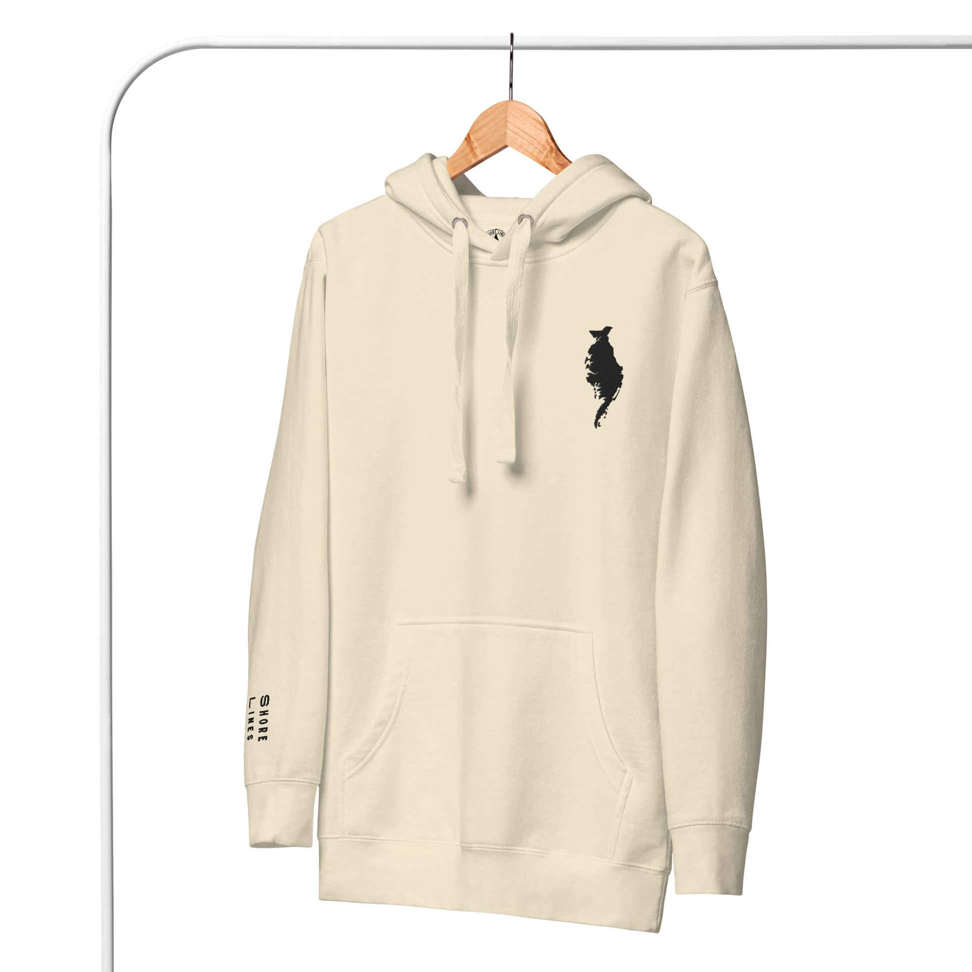 The Right Side CBBT | Hoodie-bone-Shore Lines Apparel Co.