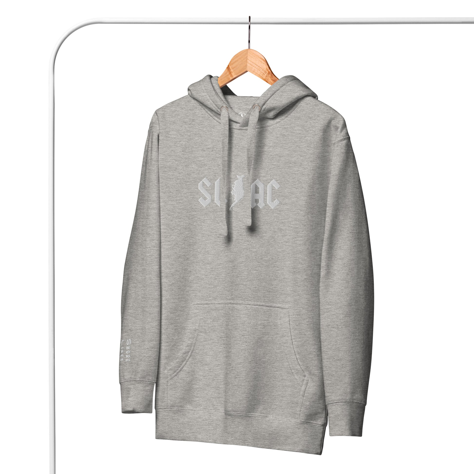 The SL/AC | Hoodie-gray-Shore Lines Apparel Co.