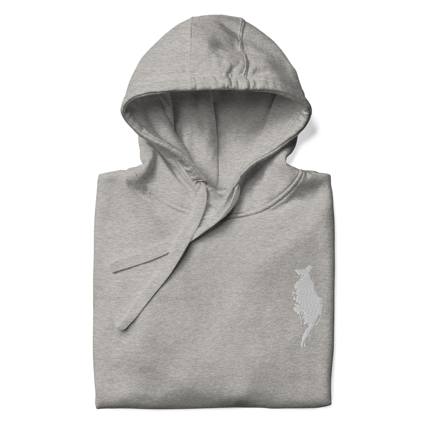 The Right Side CBBT | Hoodie-carbongrey-Shore Lines Apparel Co.