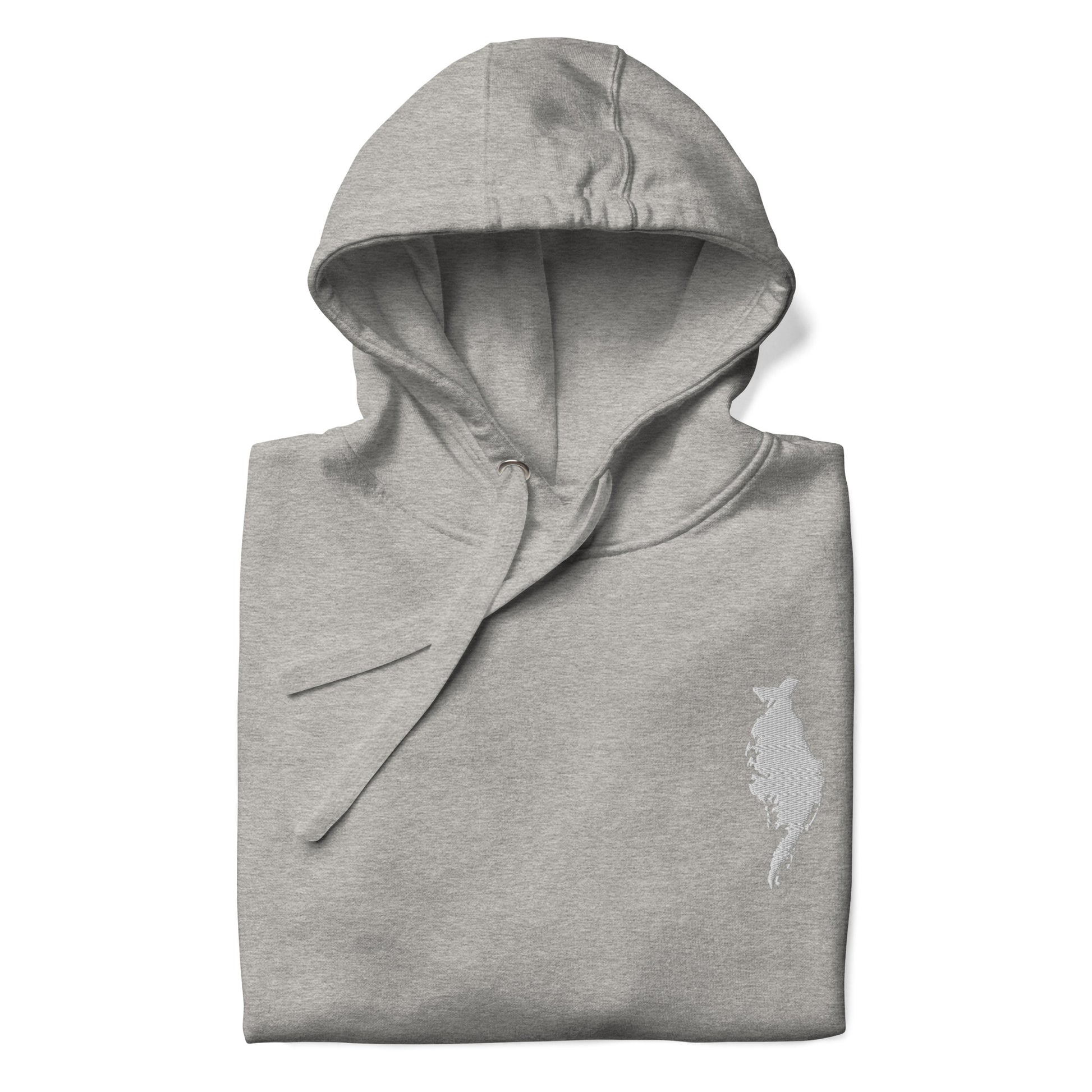 The Right Side CBBT | Hoodie-carbongrey-Shore Lines Apparel Co.