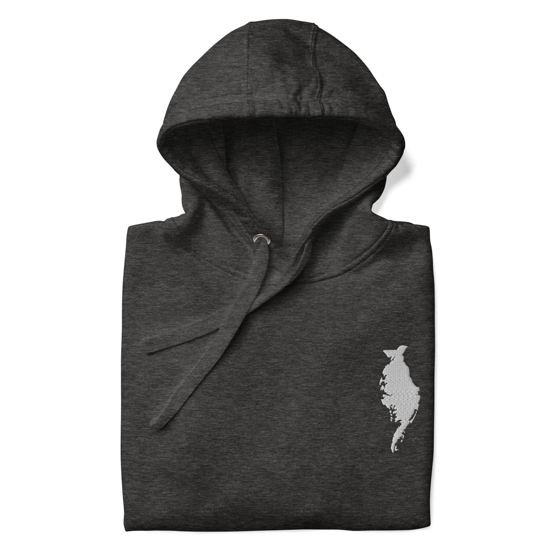 The Right Side CBBT | Hoodie-charcoalheather-Shore Lines Apparel Co.