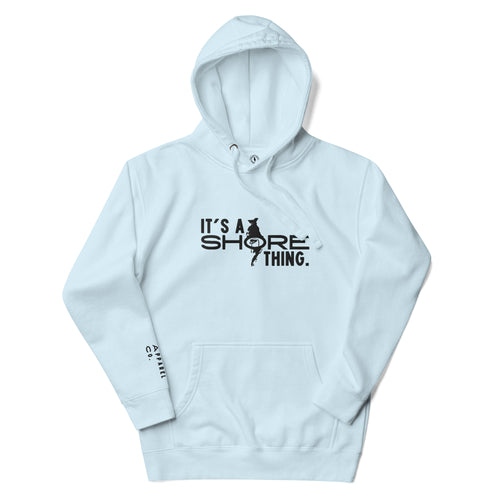 A Shore Thing | Hoodie-skyblue-Shore Lines Apparel Co.