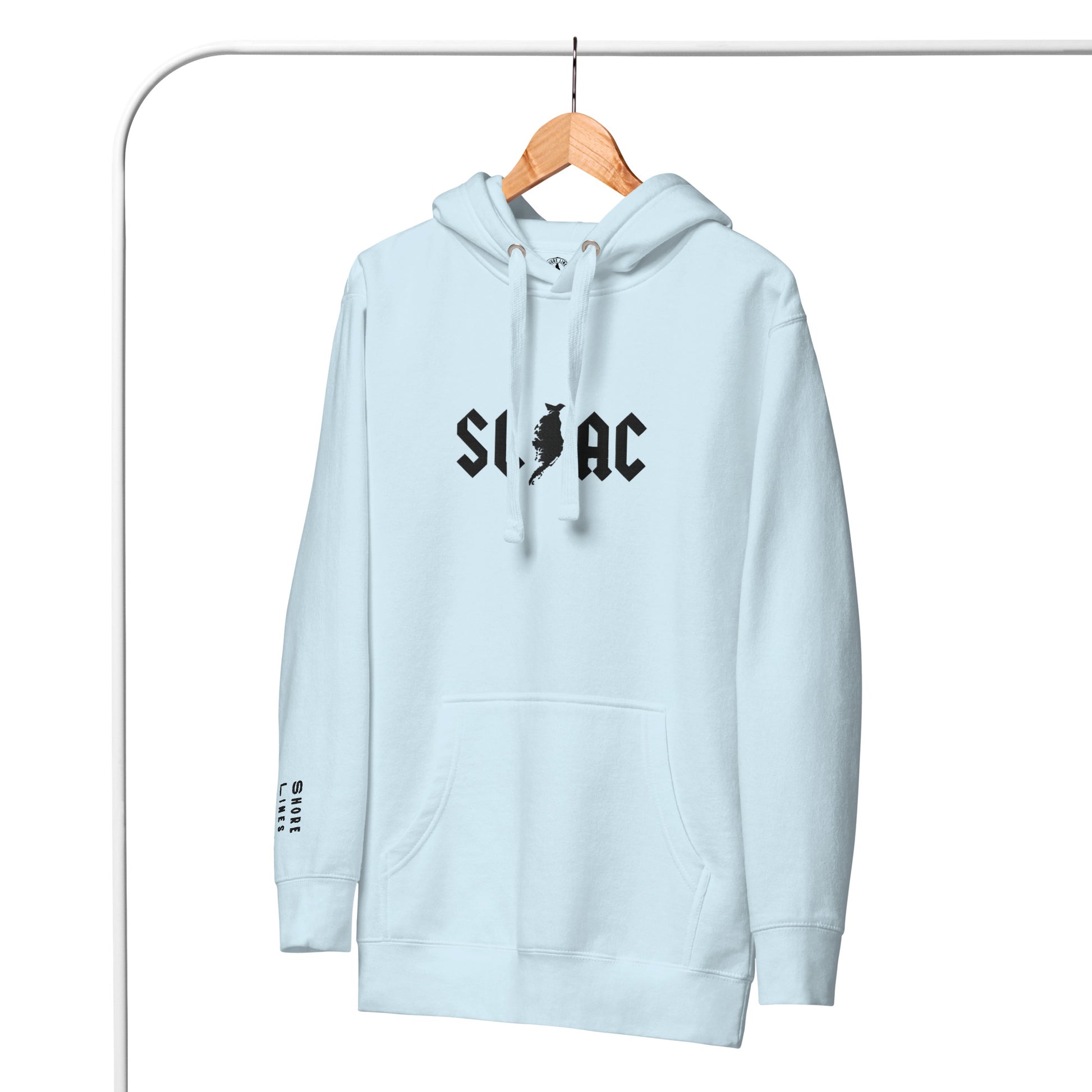 The SL/AC | Hoodie-skyblue-Shore Lines Apparel Co.