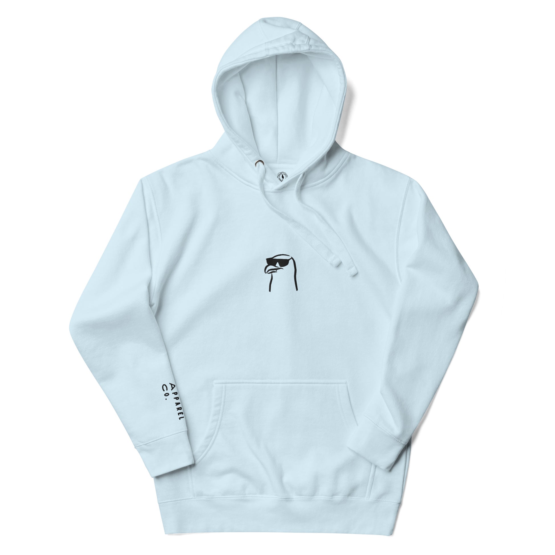 The Gull | Hoodie-skyblue-Shore Lines Apparel Co.