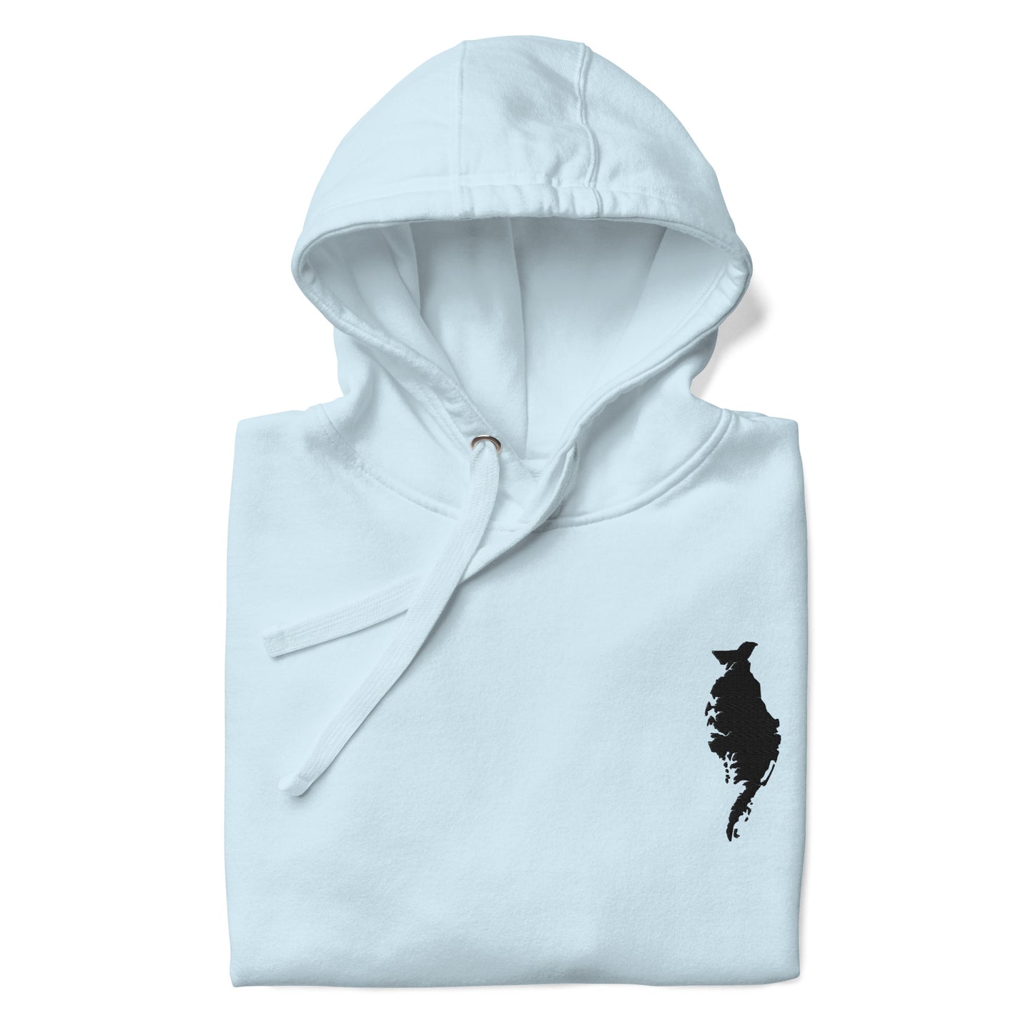 The Right Side CBBT | Hoodie-skyblue-Shore Lines Apparel Co.
