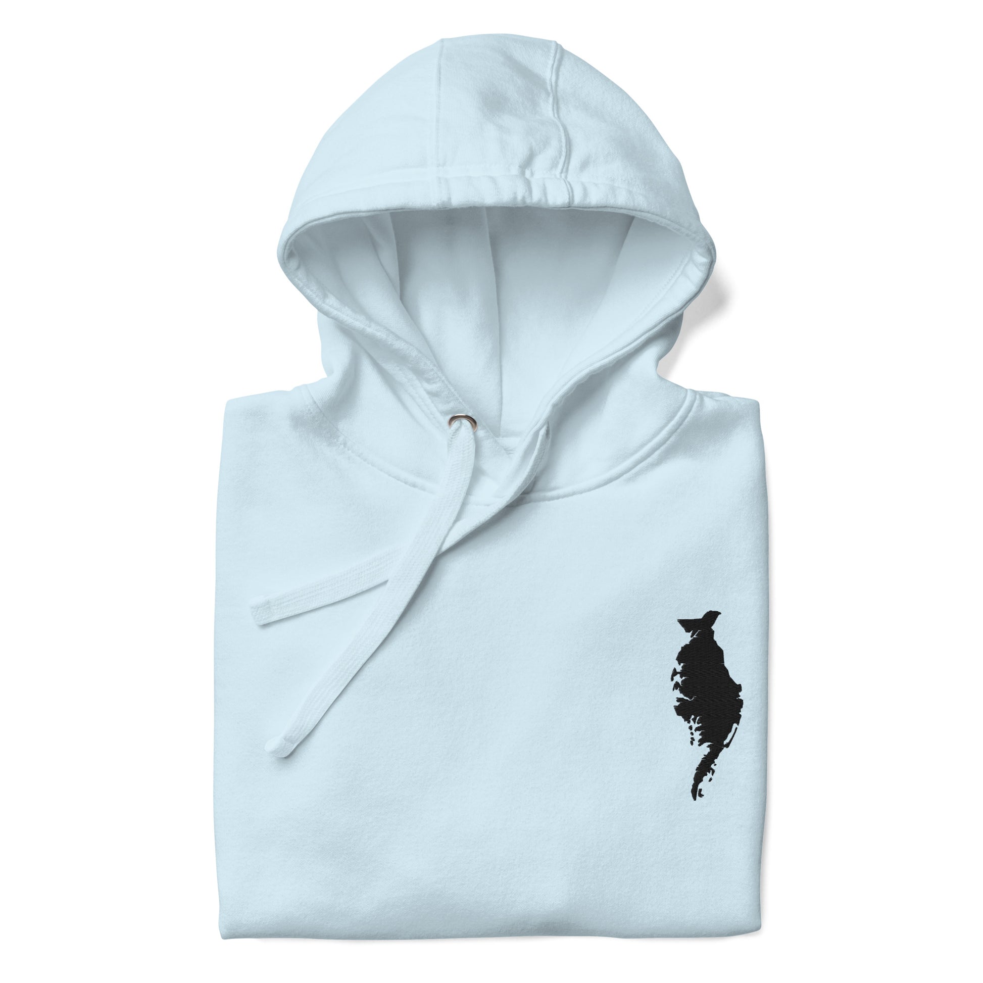 The Right Side CBBT | Hoodie-skyblue-Shore Lines Apparel Co.