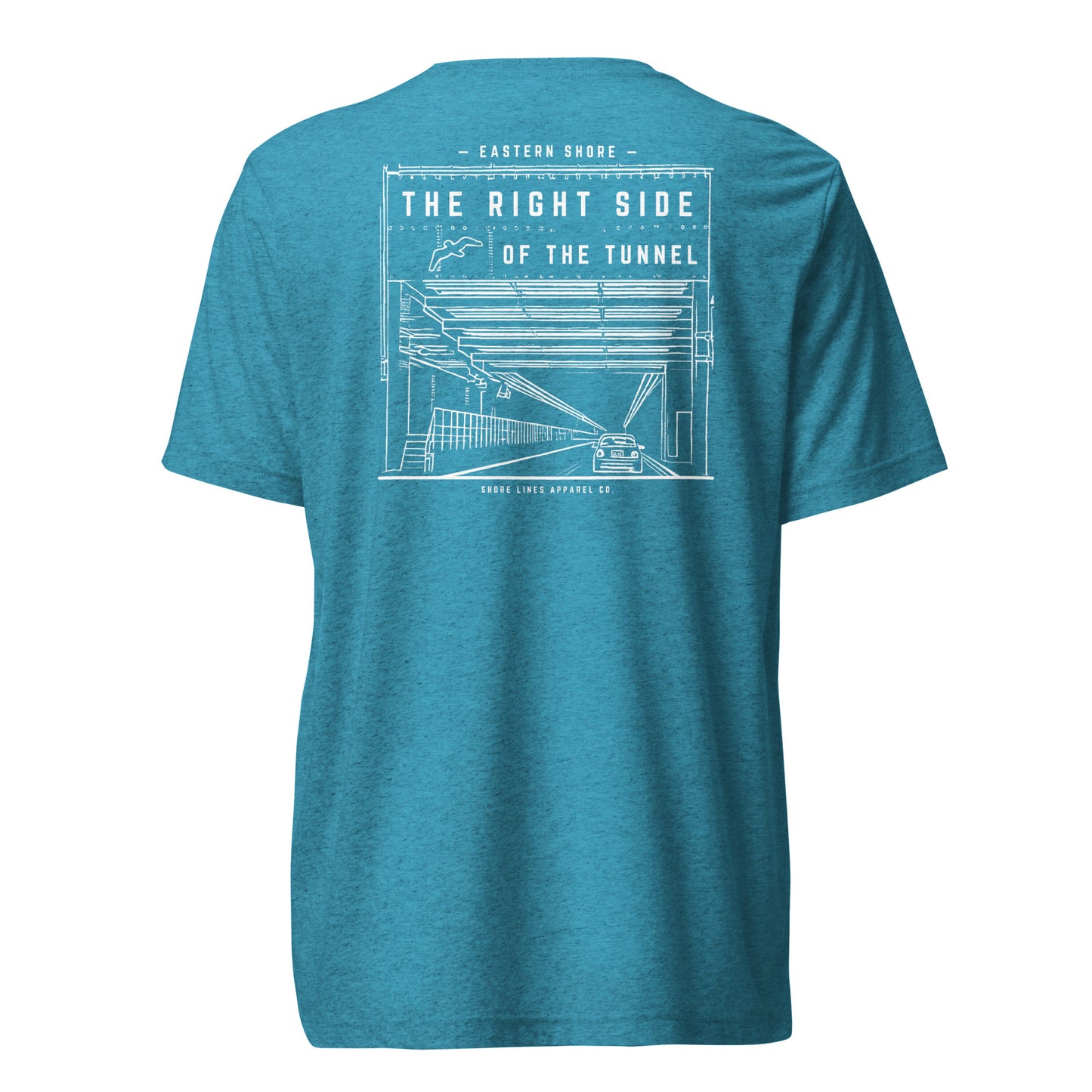 The Right Side CBBT | Core SS-aqua-Shore Lines Apparel Co.