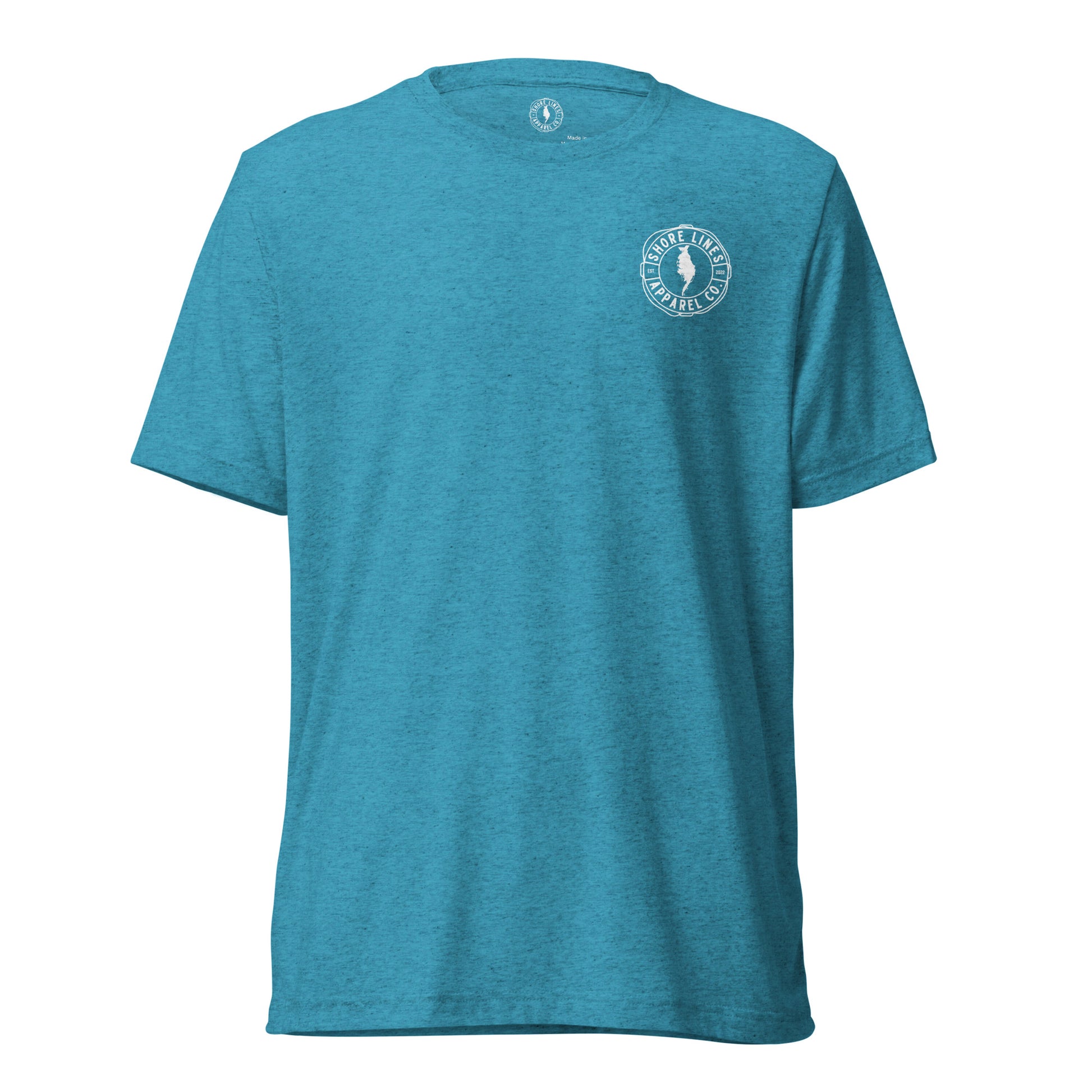 Where's The Fowl | Core SS-aqua-Shore Lines Apparel Co.