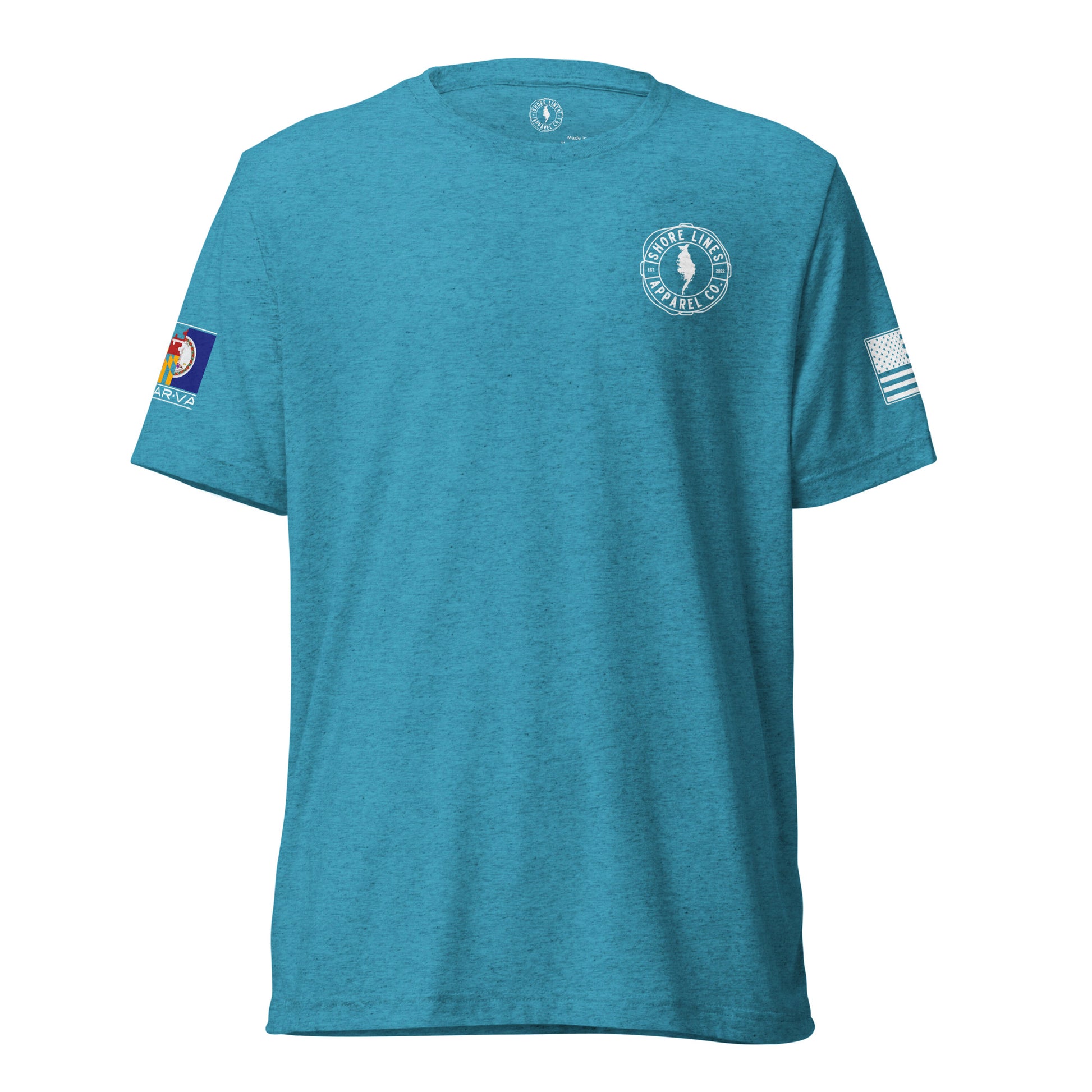 Hunt | Core SS P-aqua-Shore Lines Apparel Co.