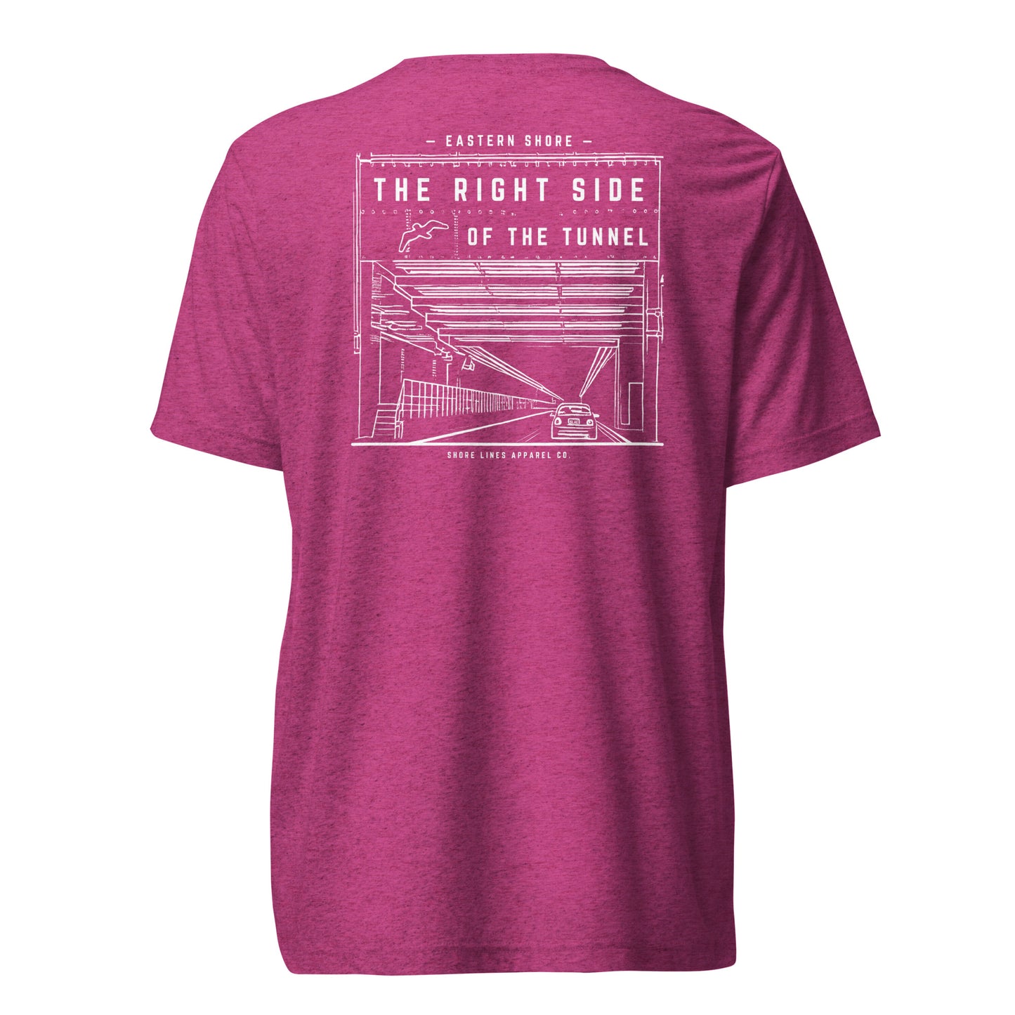 The Right Side CBBT | Core SS-berry-Shore Lines Apparel Co.