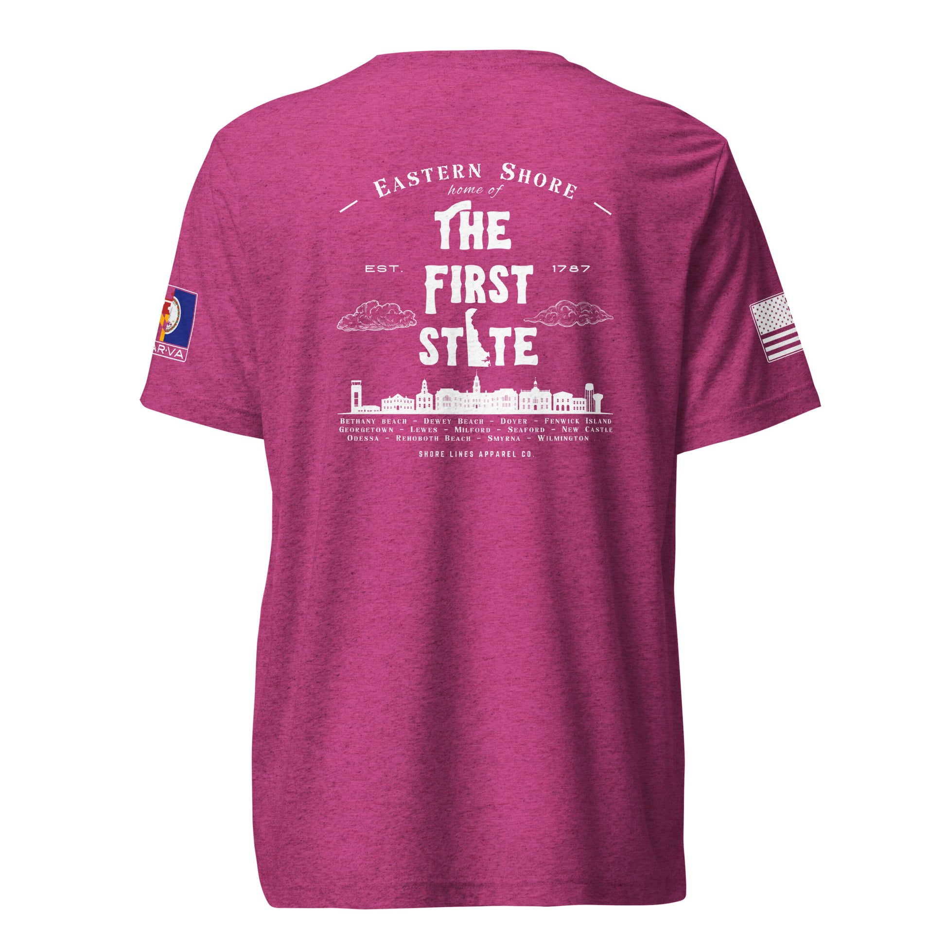 The First State | Core SS P-berry-Shore Lines Apparel Co.