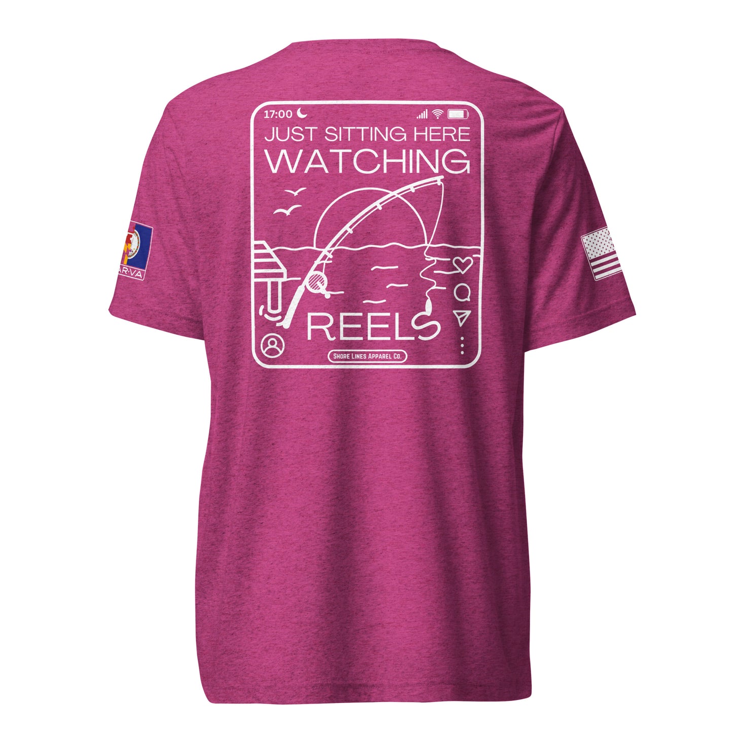 Watching Reels | Core SS P-berry-Shore Lines Apparel Co.