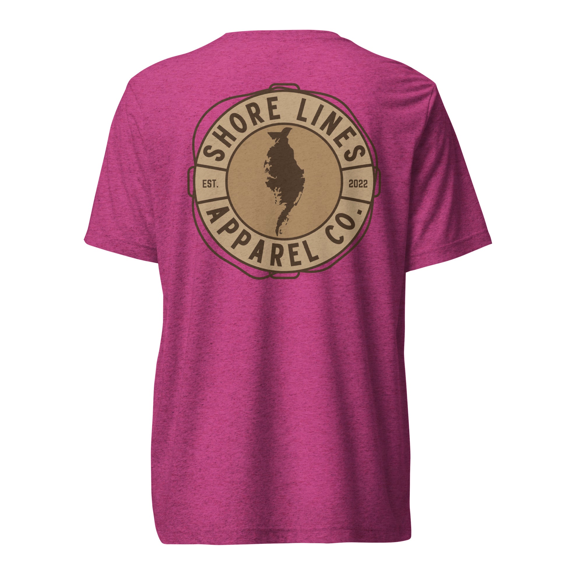 Shore Lines™ Espresso | Core SS-berry-Shore Lines Apparel Co.