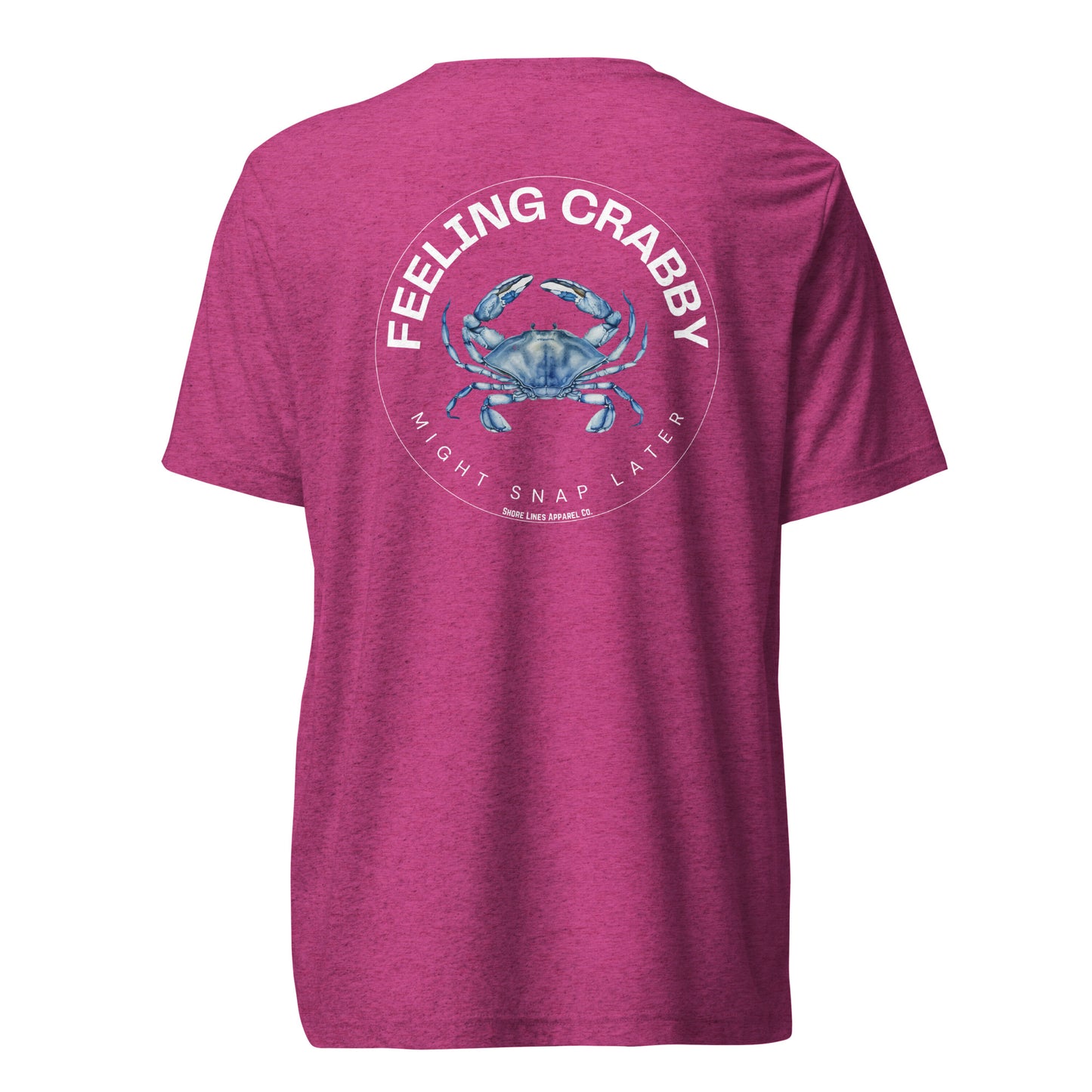 Feeling Crabby | Core SS-berry-Shore Lines Apparel Co.