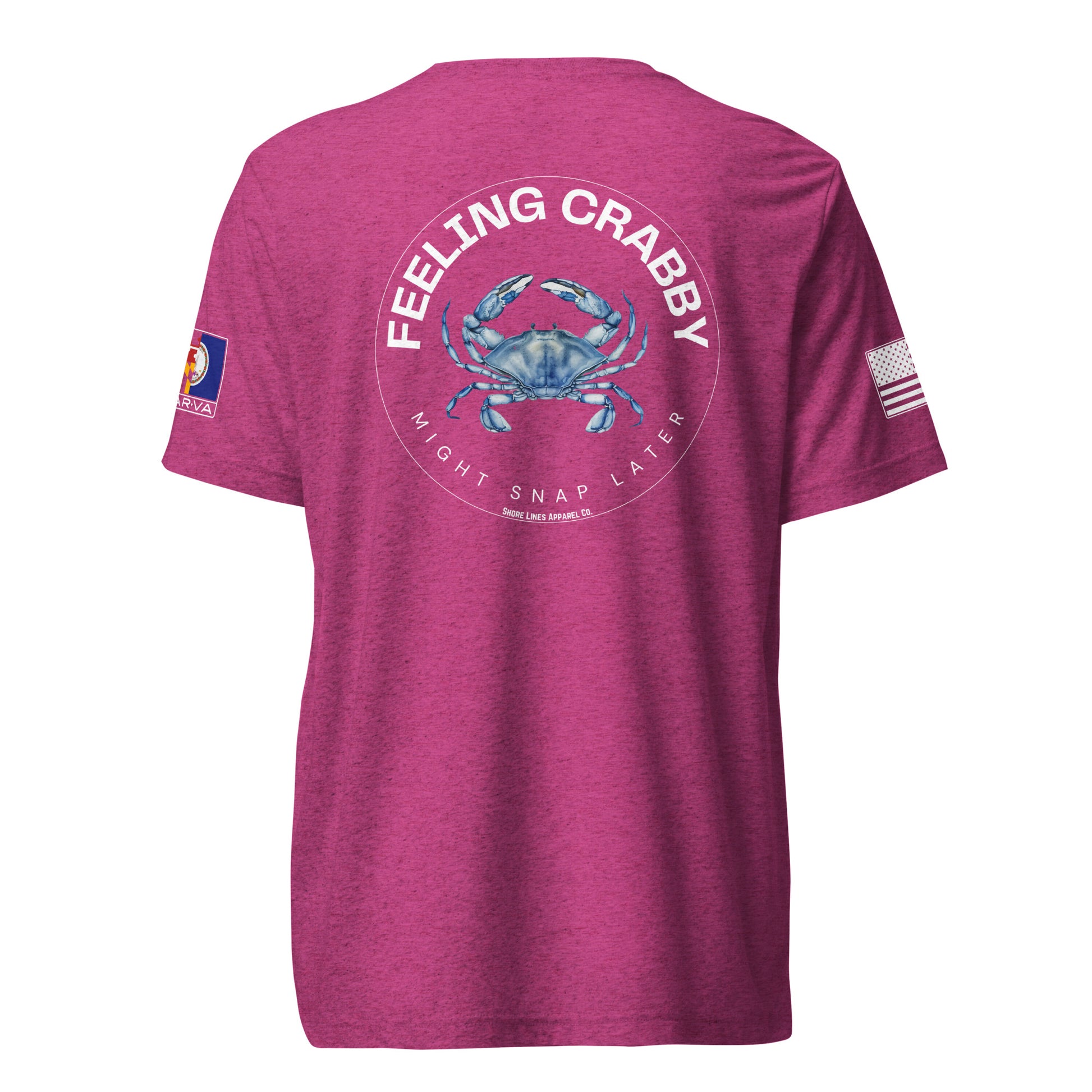 Feeling Crabby | Core SS P-berry-Shore Lines Apparel Co.