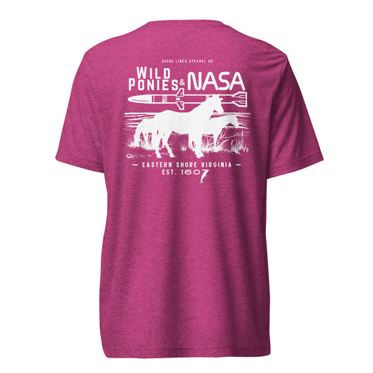 Wild Ponies and NASA | Core SS-berry-Shore Lines Apparel Co.