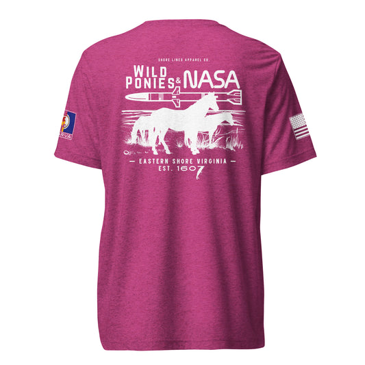 Wild Ponies and NASA | Core SS P-berry-Shore Lines Apparel Co.