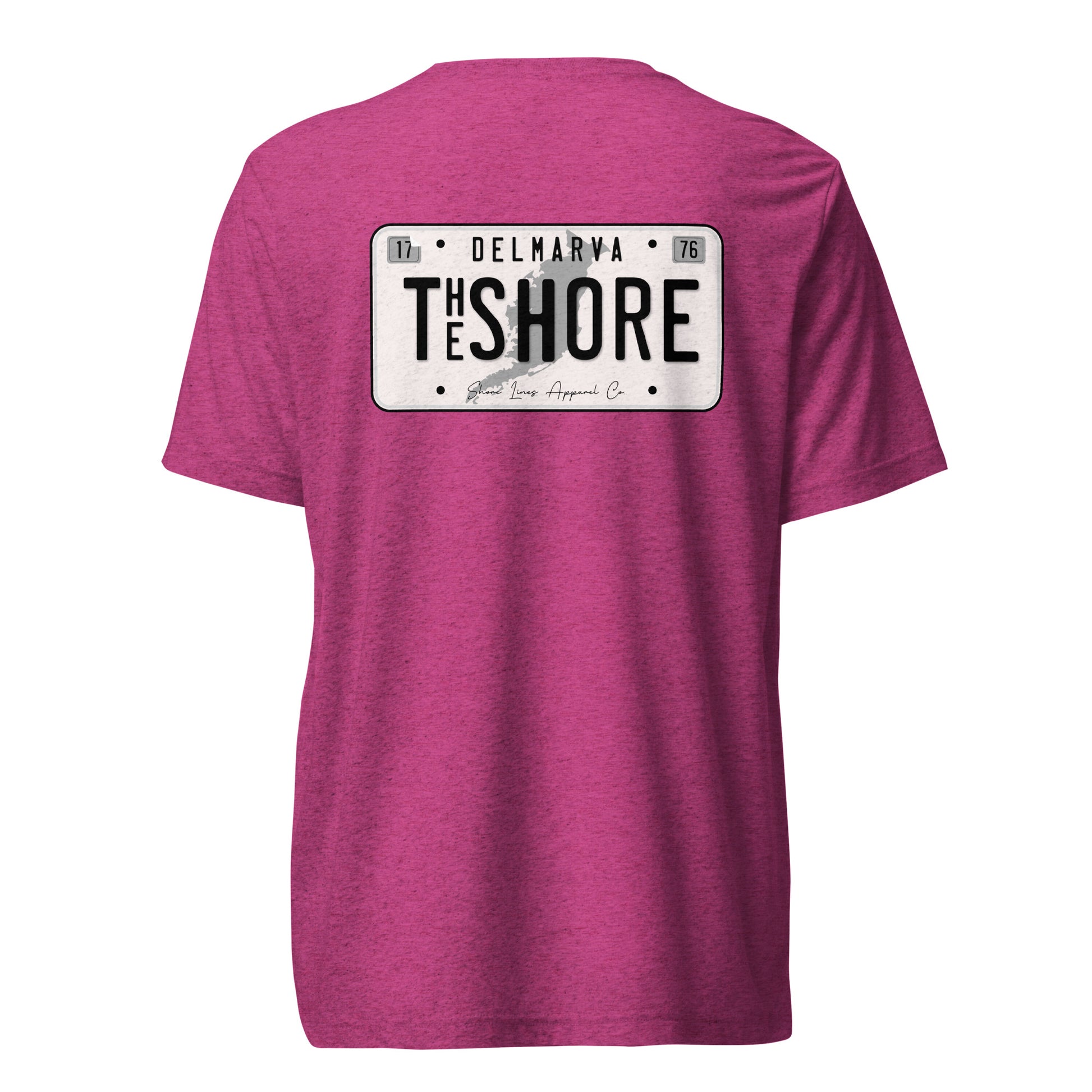 License Plate | Core SS-berry-Shore Lines Apparel Co.