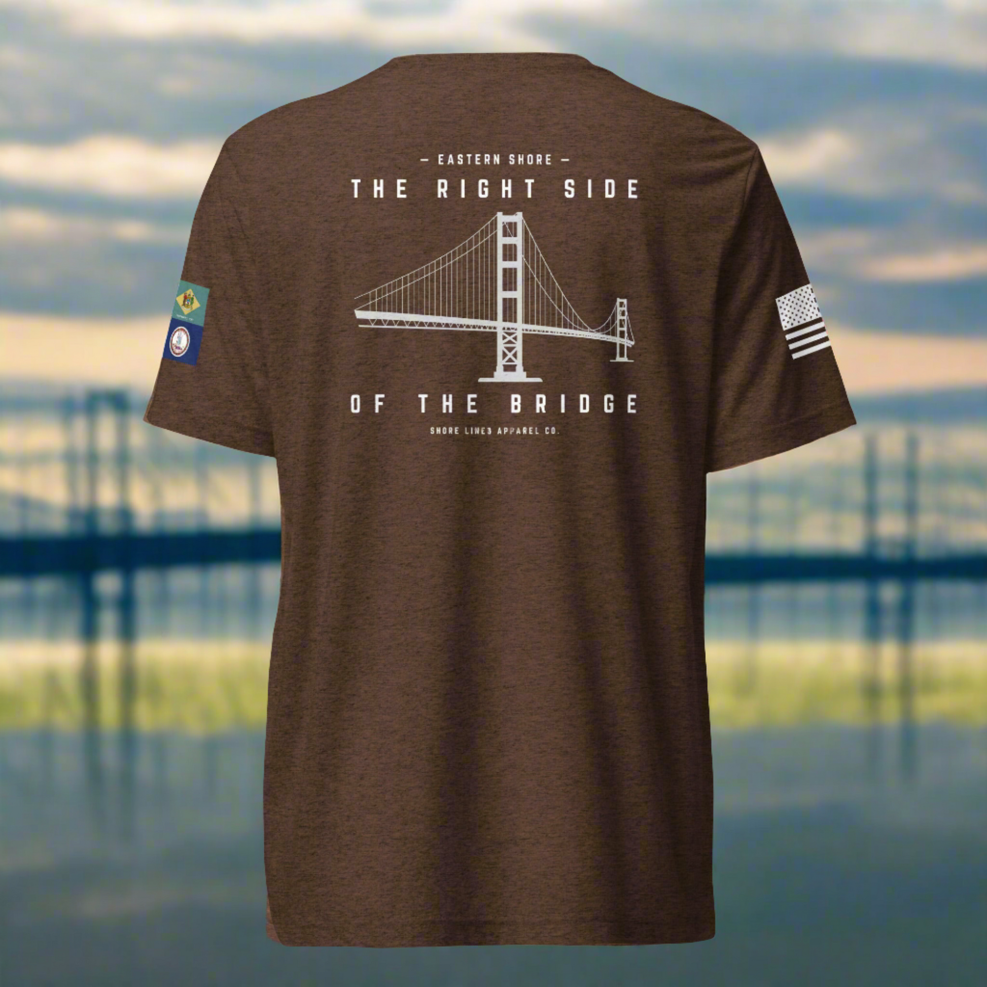 The Right Side | Core SS P-brown-Shore Lines Apparel Co.