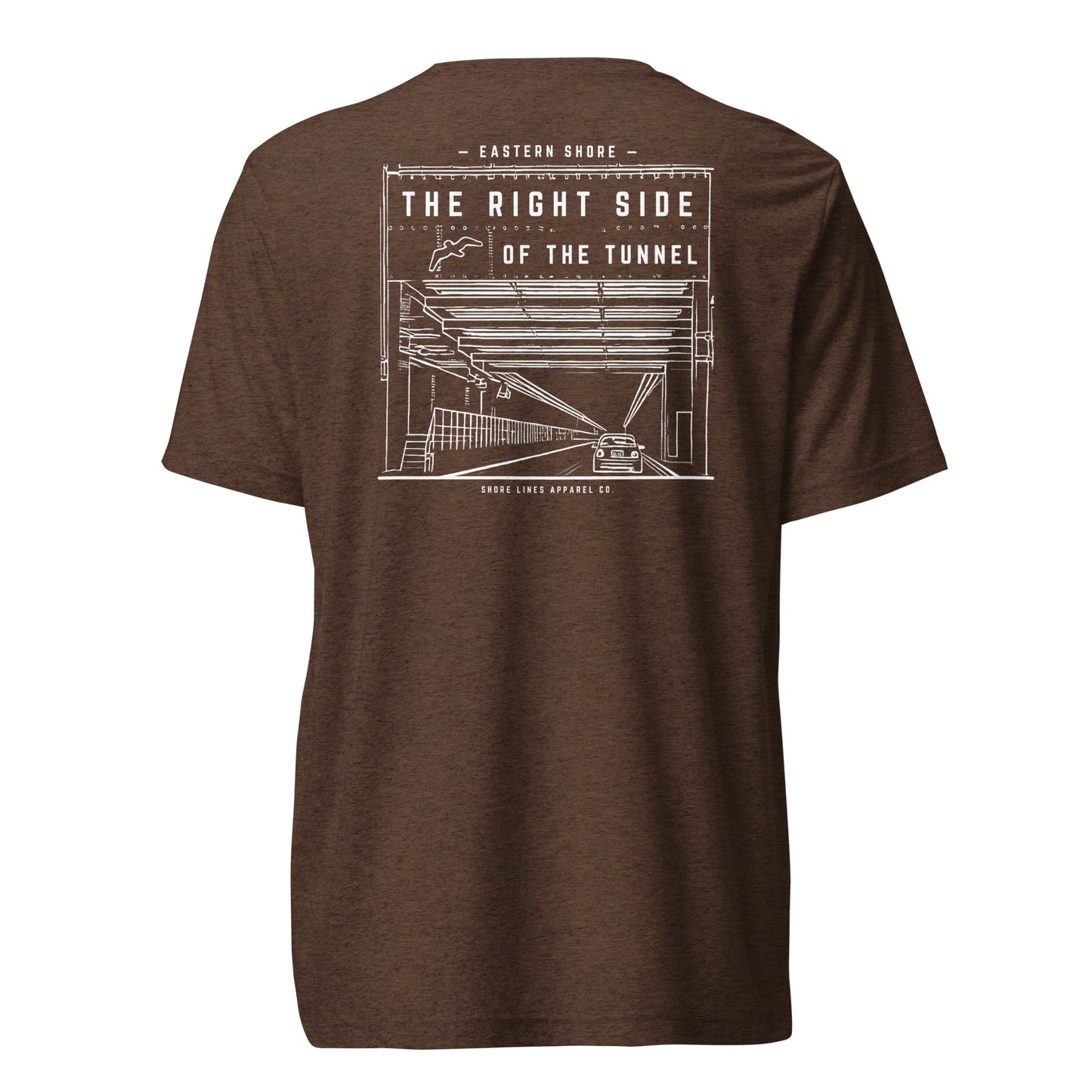 The Right Side CBBT | Core SS-brown-Shore Lines Apparel Co.