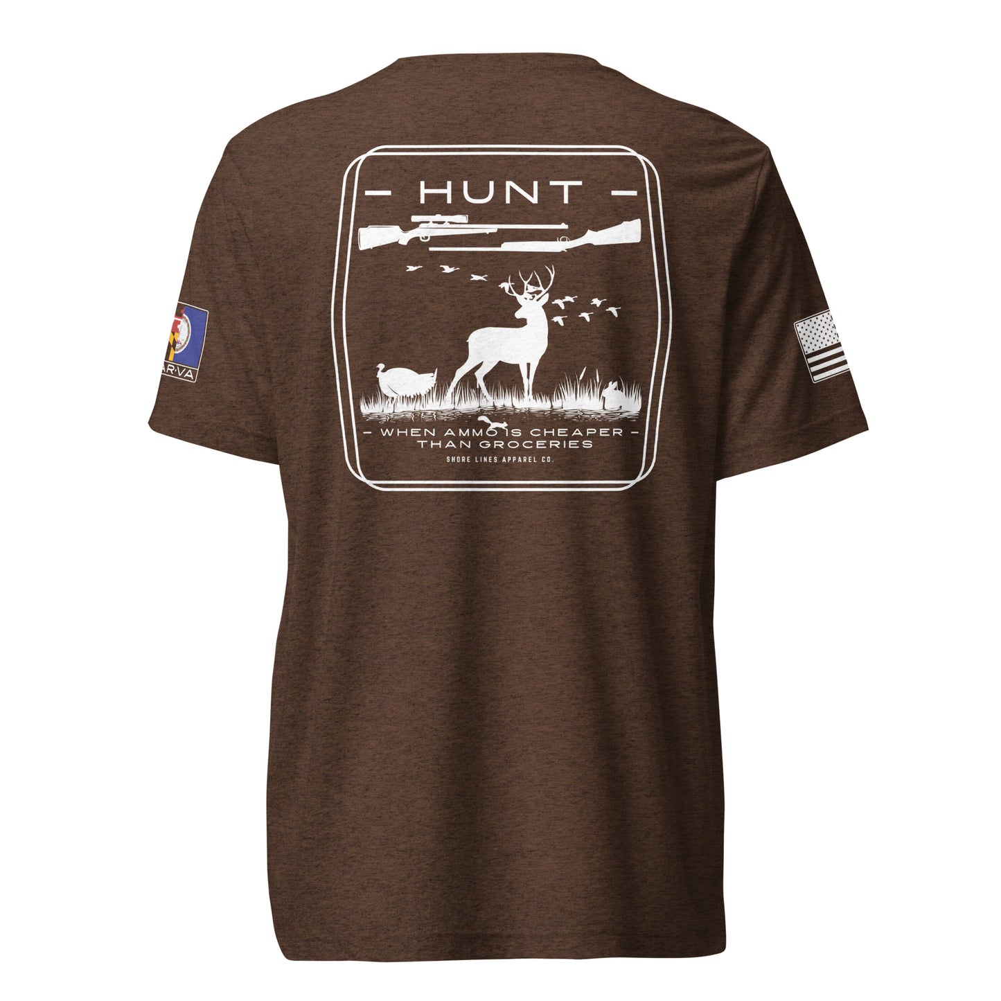 Hunt | Core SS P-brown-Shore Lines Apparel Co.