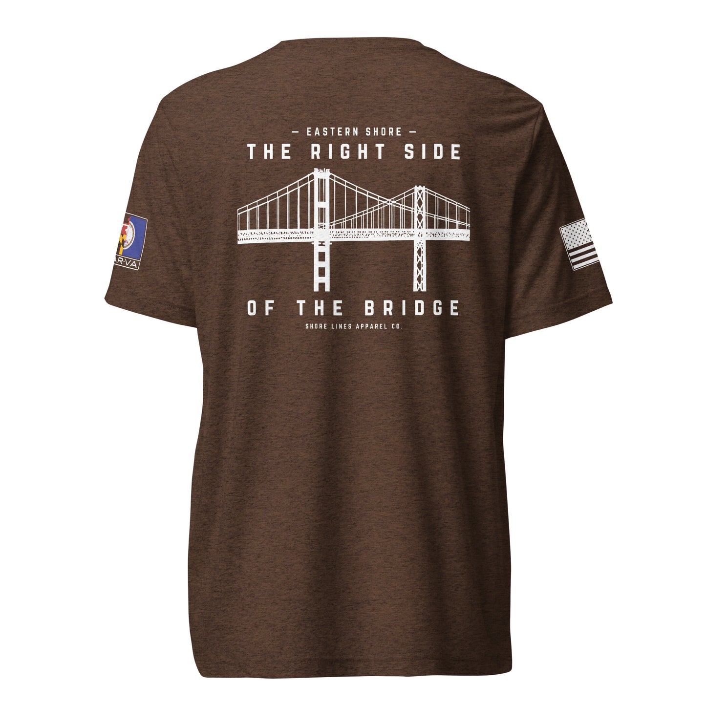 The Right Side | Core SS P-brown-Shore Lines Apparel Co.