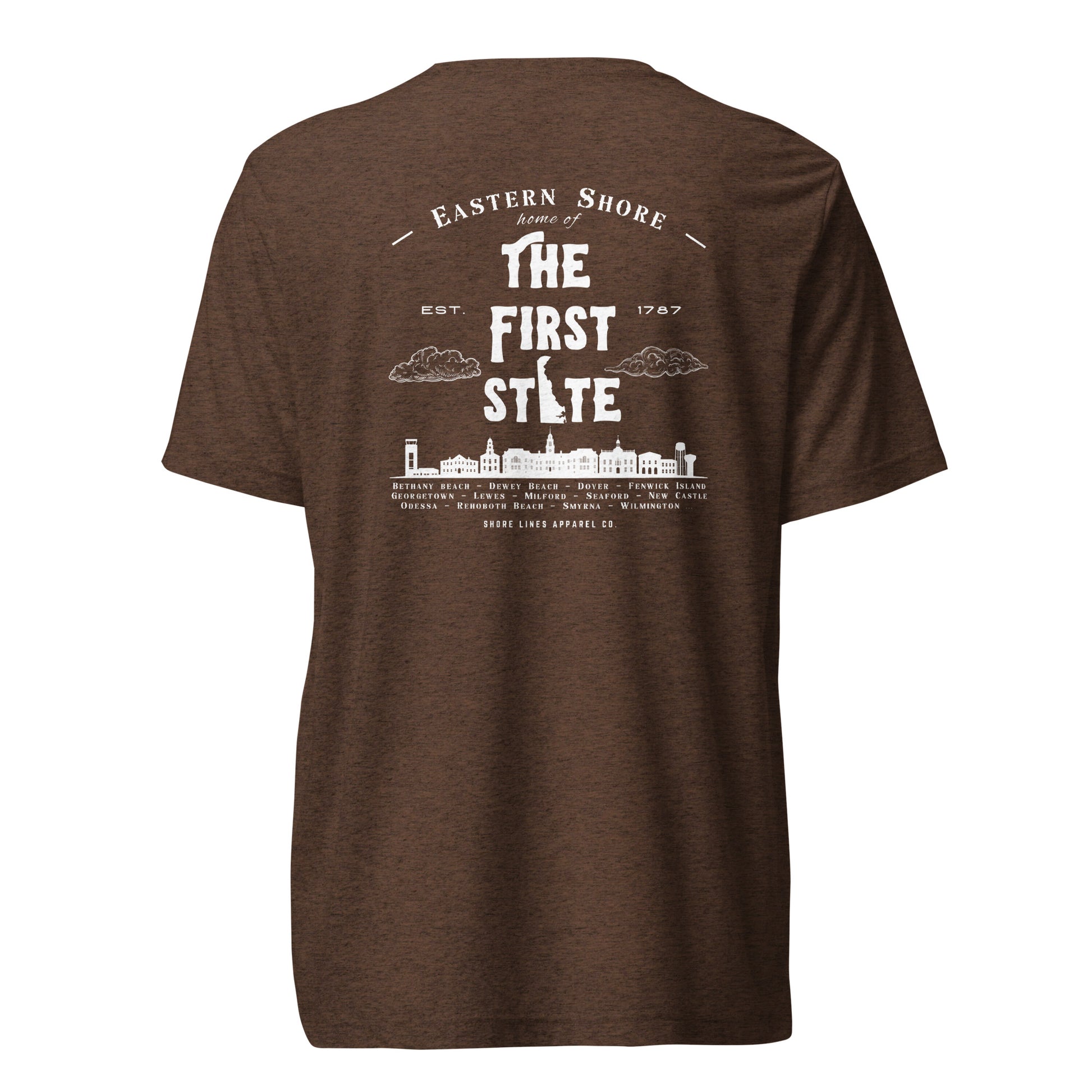 The First State | Core SS-brown-Shore Lines Apparel Co.