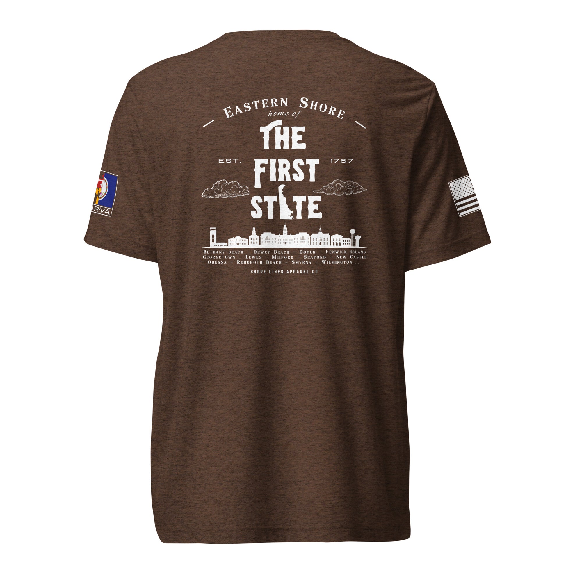 The First State | Core SS P-brown-Shore Lines Apparel Co.