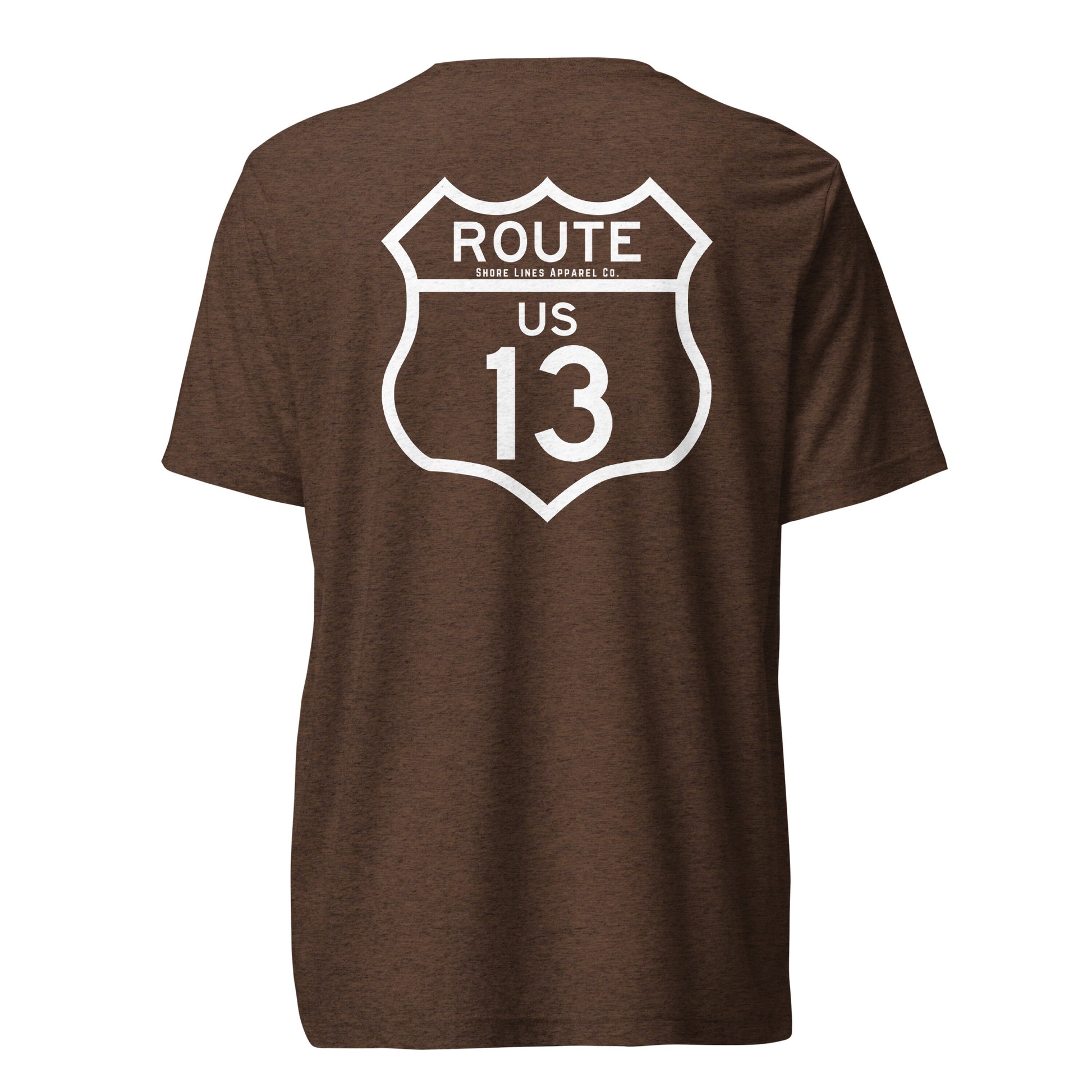 Route 13 | Core SS-brown-Shore Lines Apparel Co.