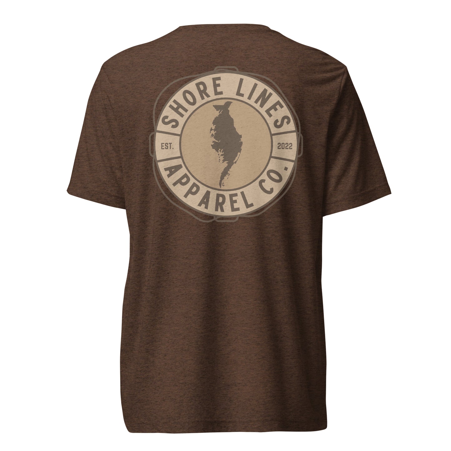 Shore Lines™ Espresso | Core SS-brown-Shore Lines Apparel Co.