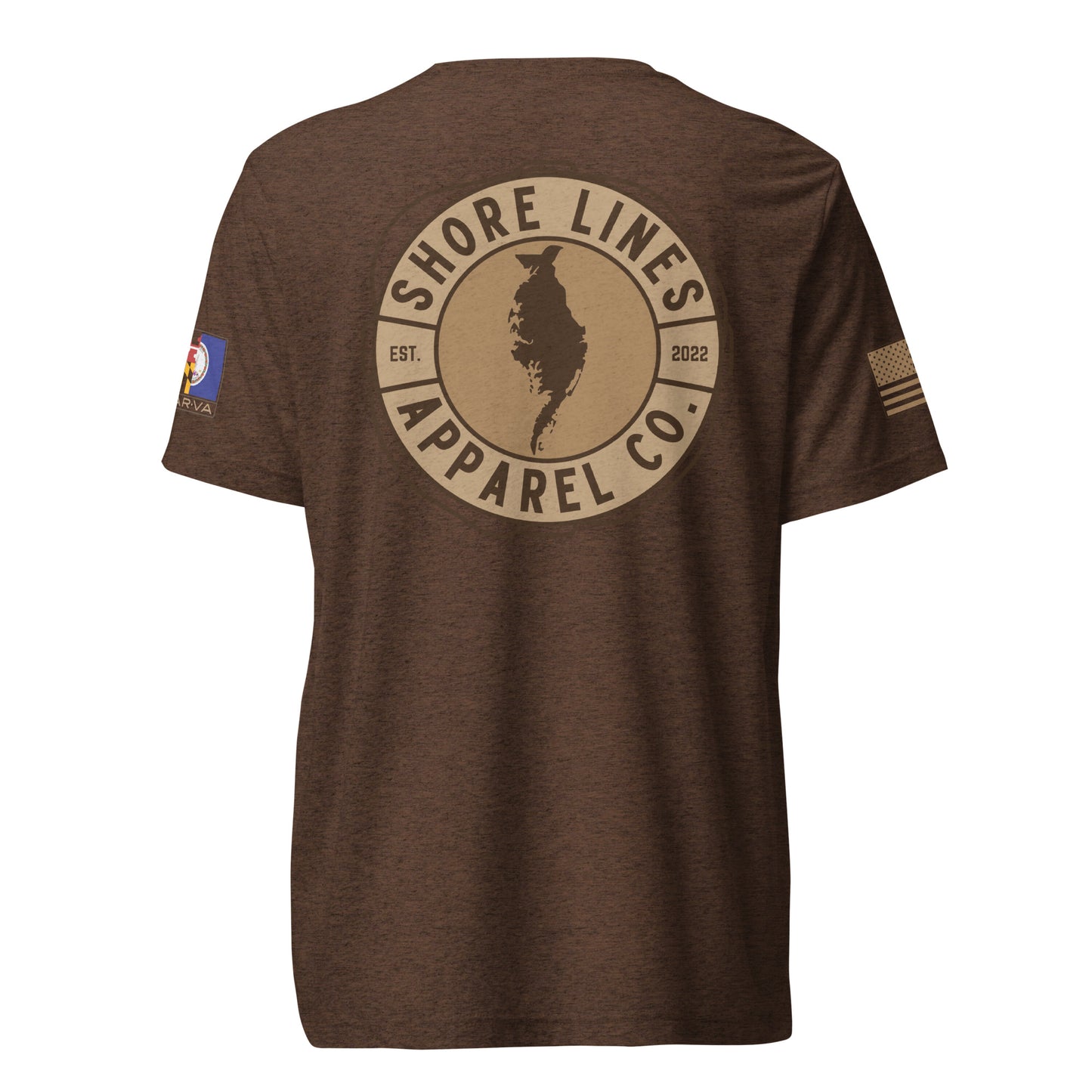 Shore Lines™ Espresso | Core SS P-brown-Shore Lines Apparel Co.