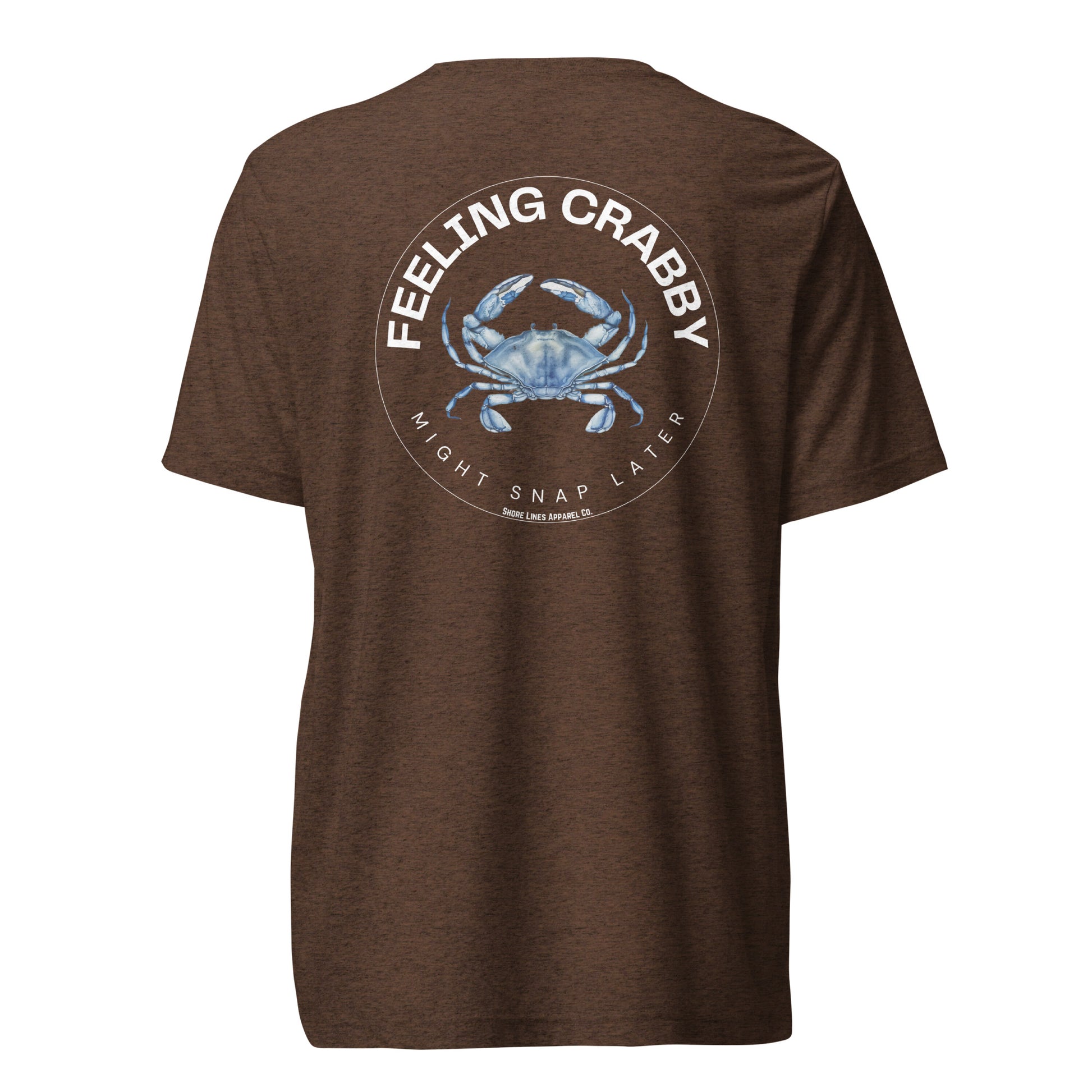 Feeling Crabby | Core SS-brown-Shore Lines Apparel Co.