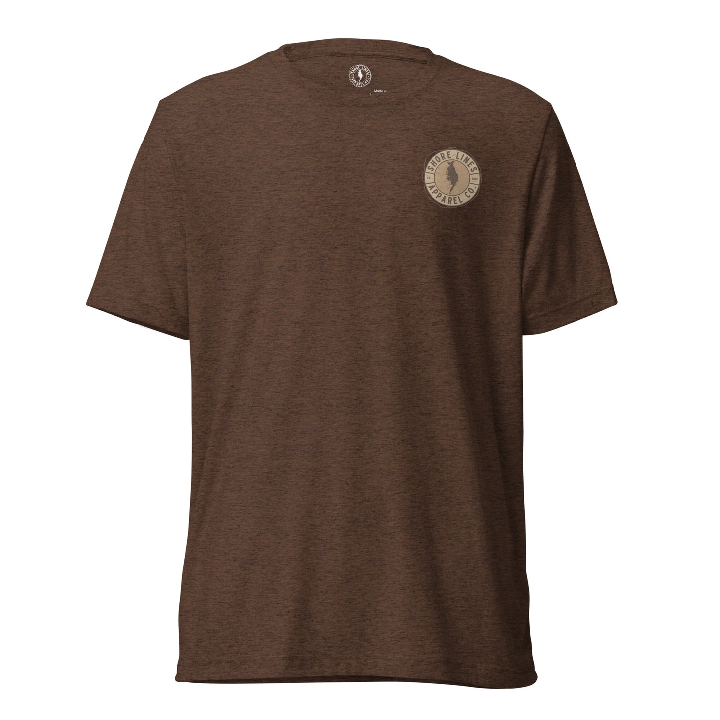 Shore Lines™ Espresso | Core SS-brown-Shore Lines Apparel Co.