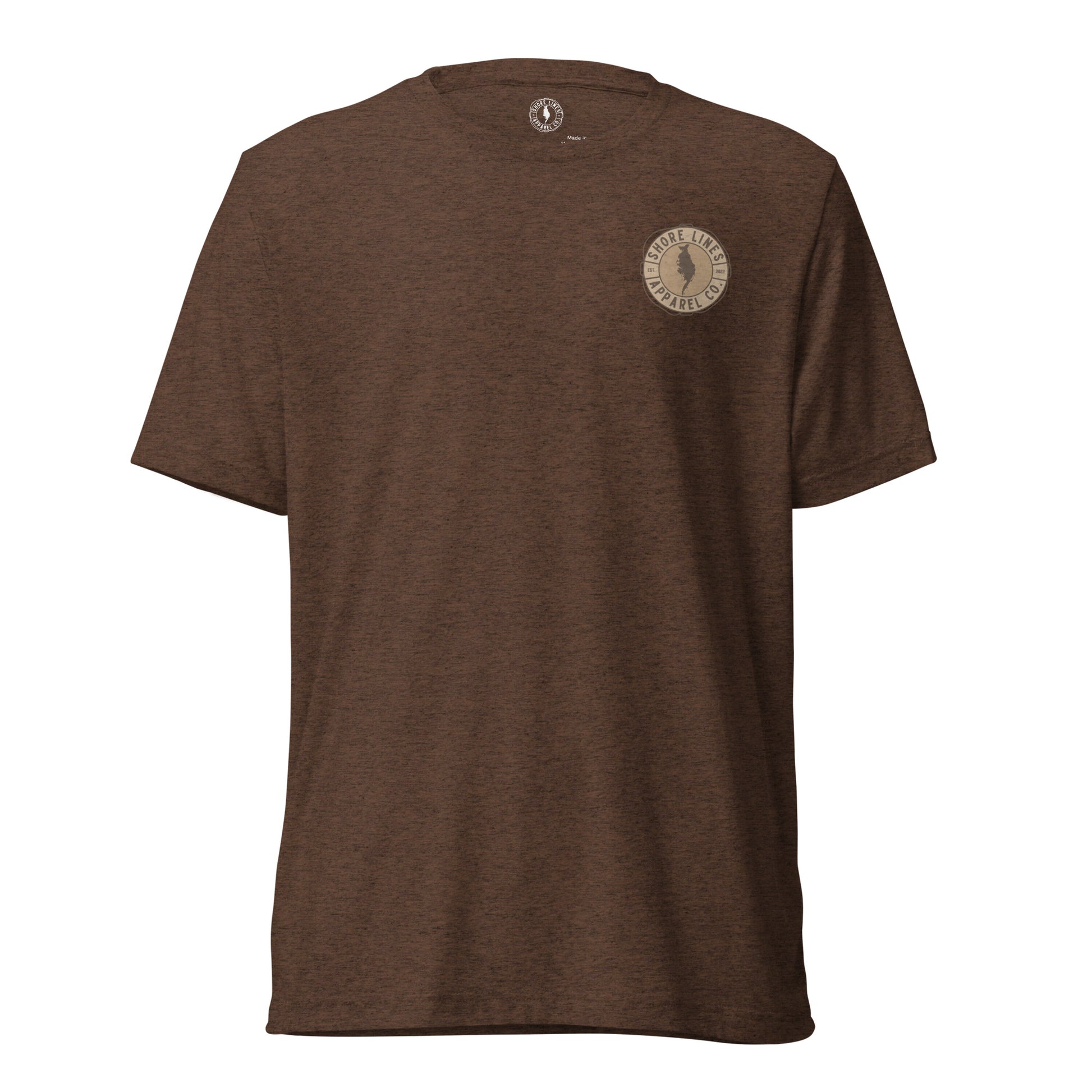 Shore Lines™ Espresso | Core SS-brown-Shore Lines Apparel Co.